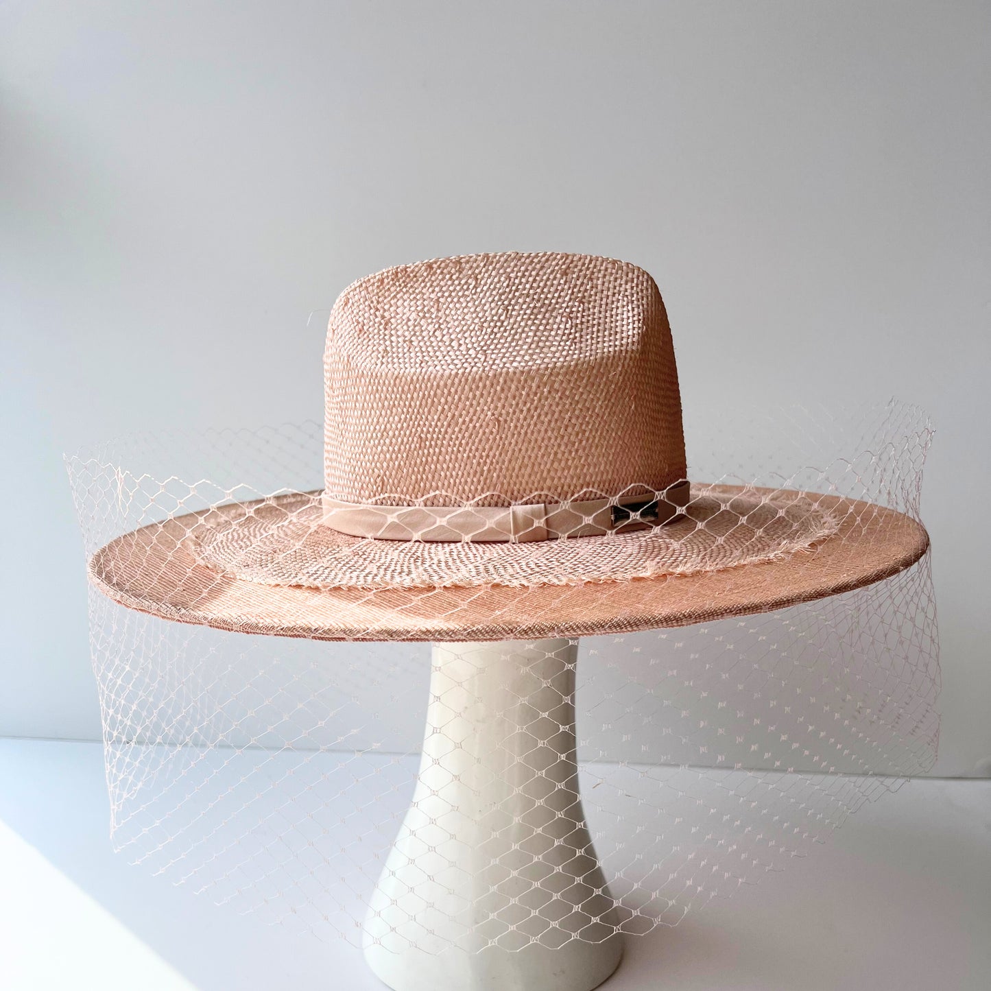 Sabine Hat: Blush