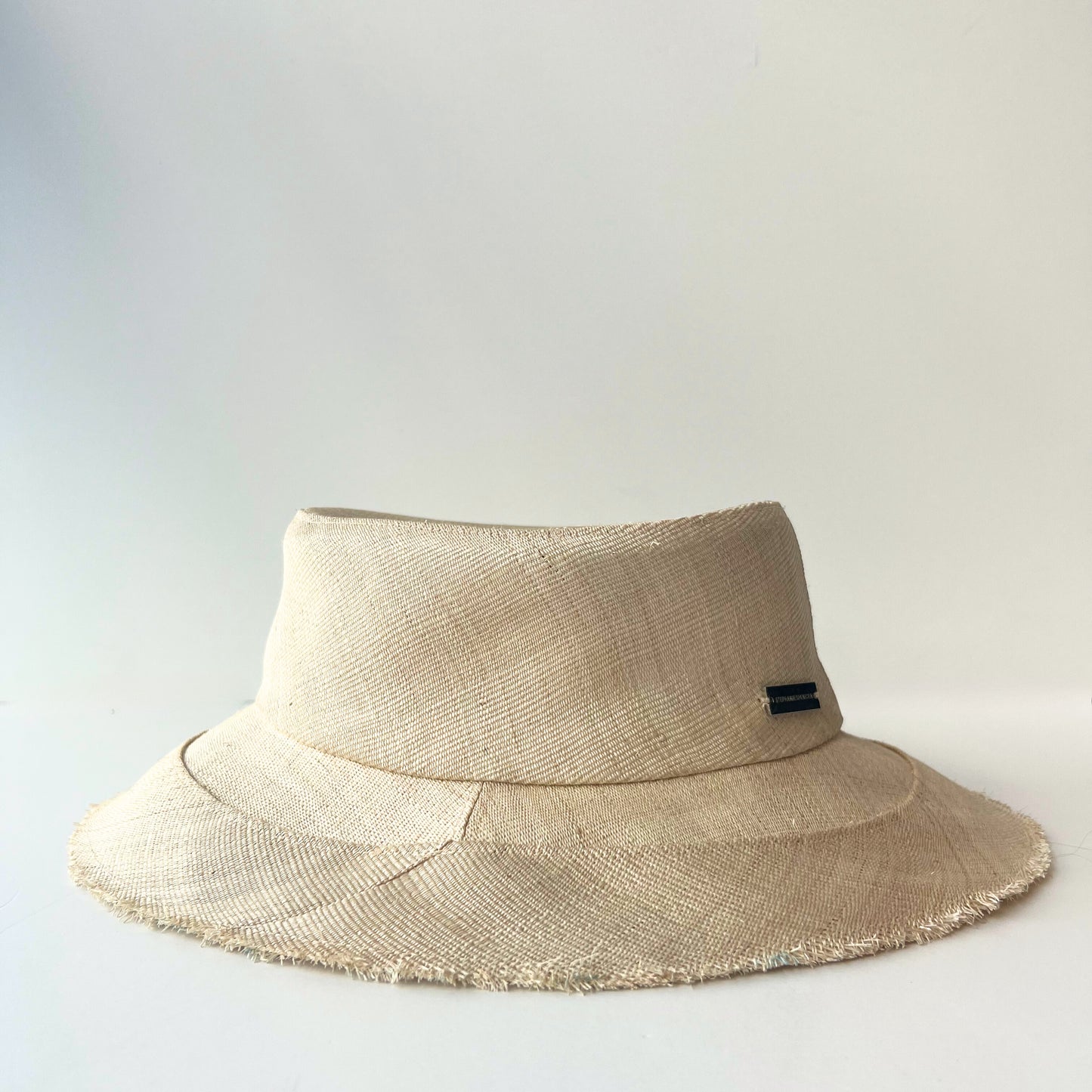 Cole Bucket Hat: Natural