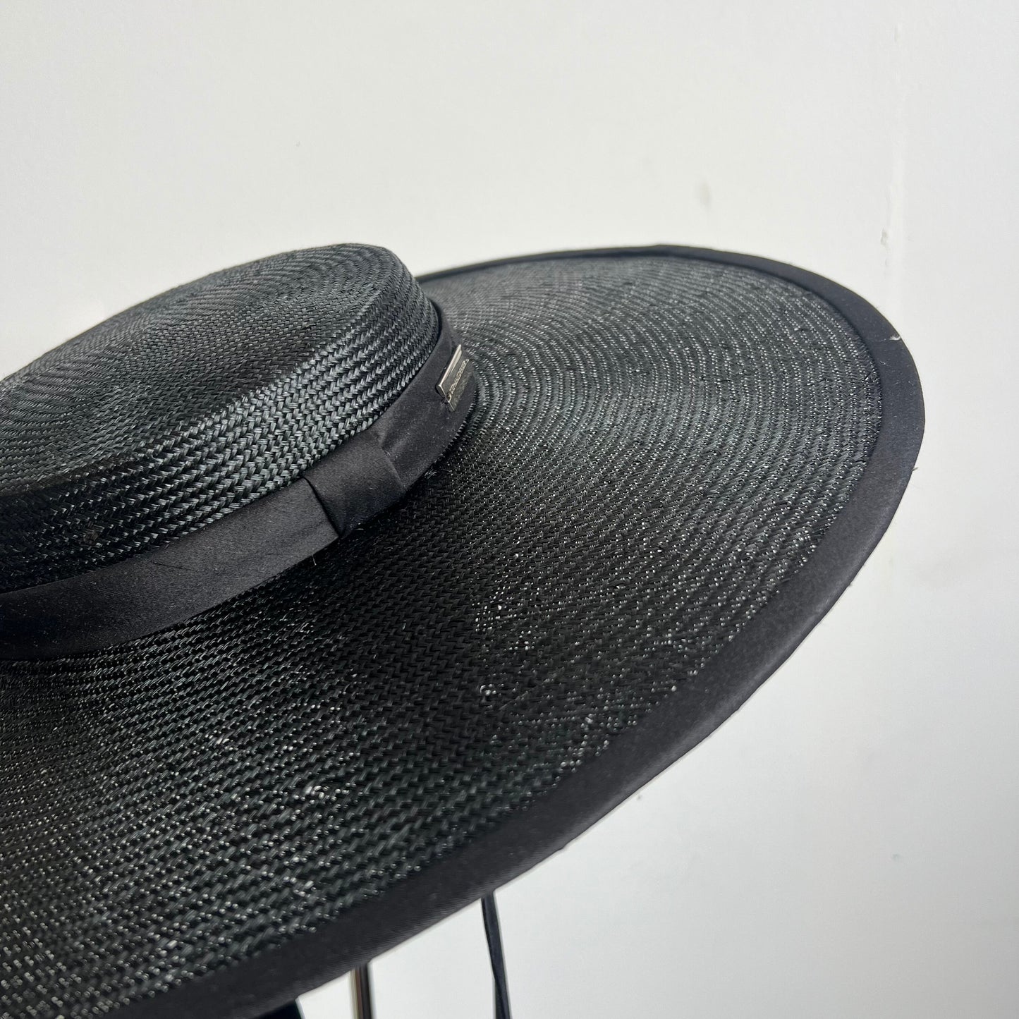 Marlow Boater: Black