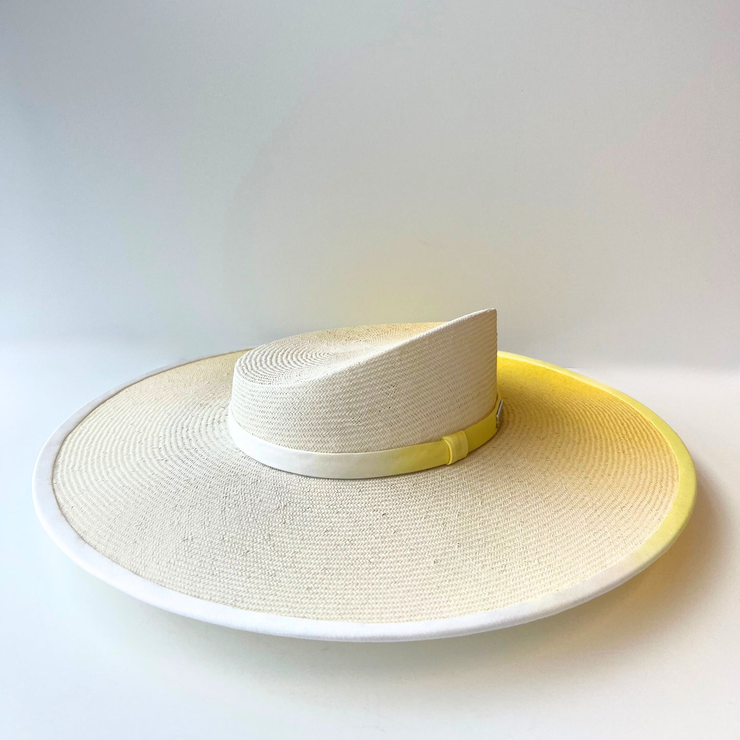 Pierre Ombre Hat: Yellow