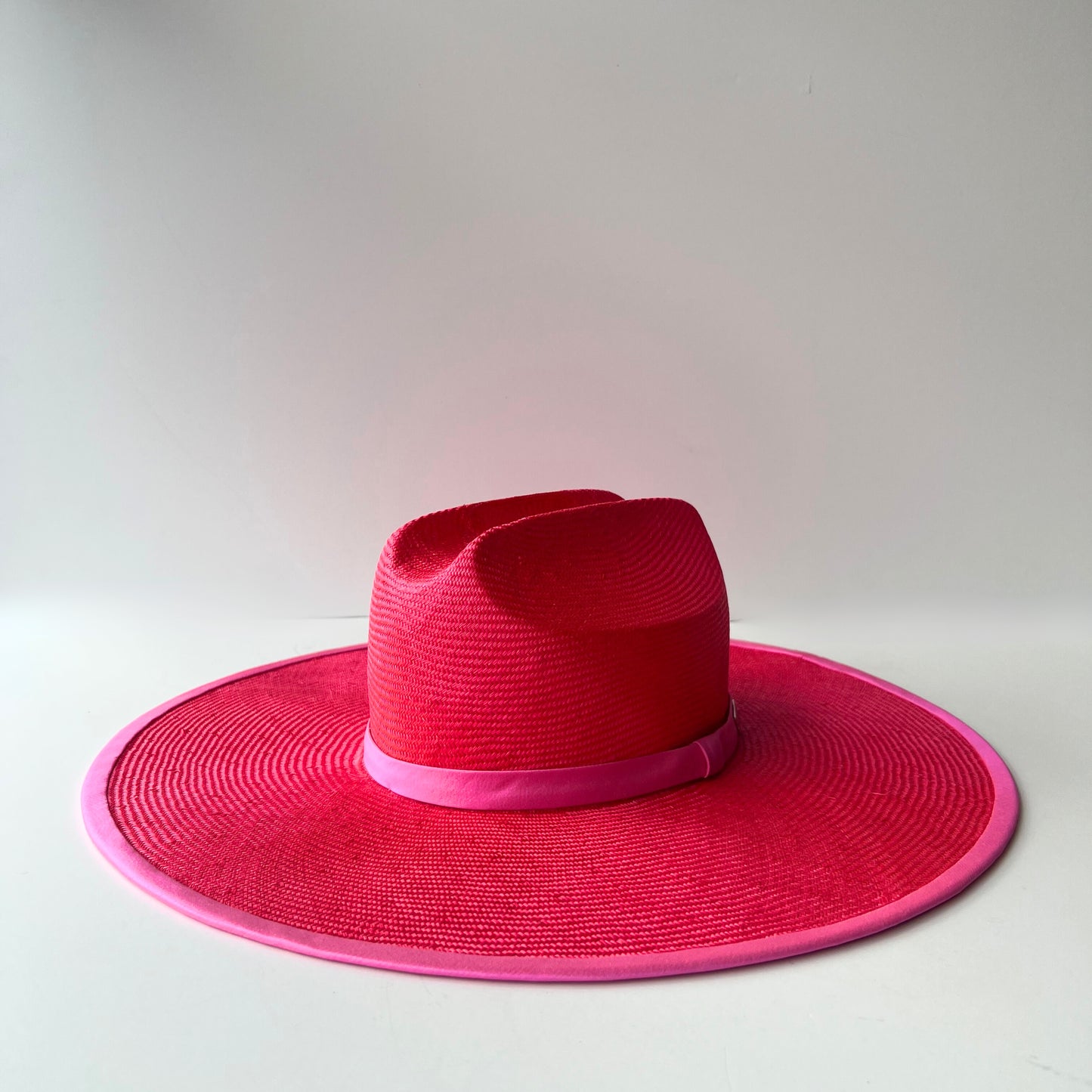 Baker Hat: Fuchsia