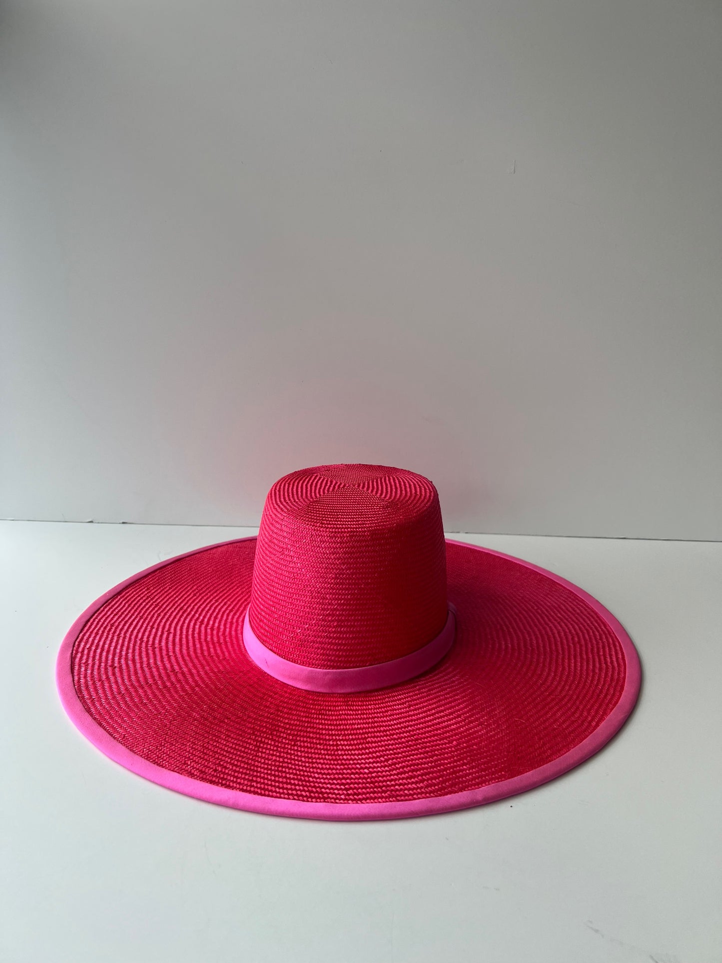 Octavia Hat: Fuchsia