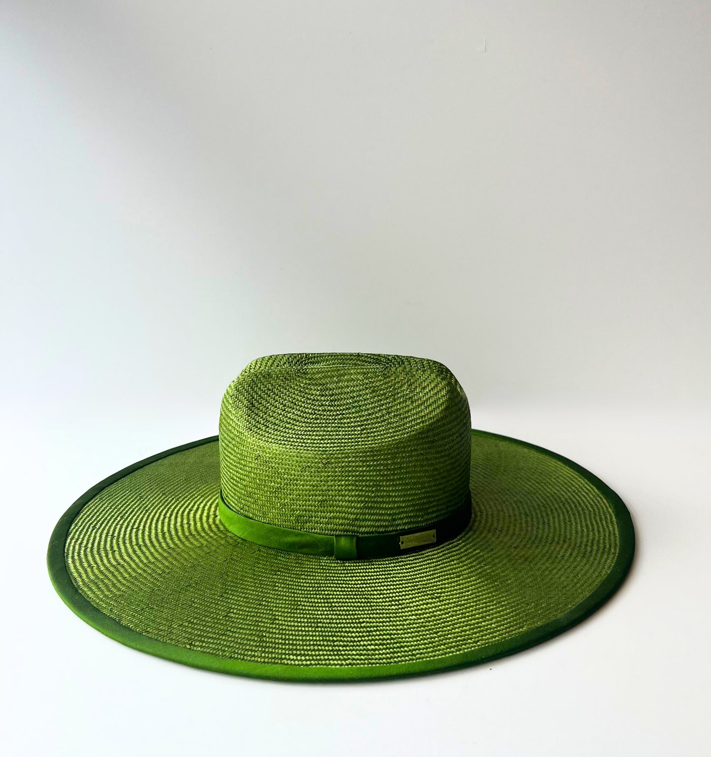 Baker Hat: Grass Green