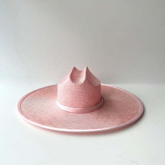 Baker Hat: Musk Pink