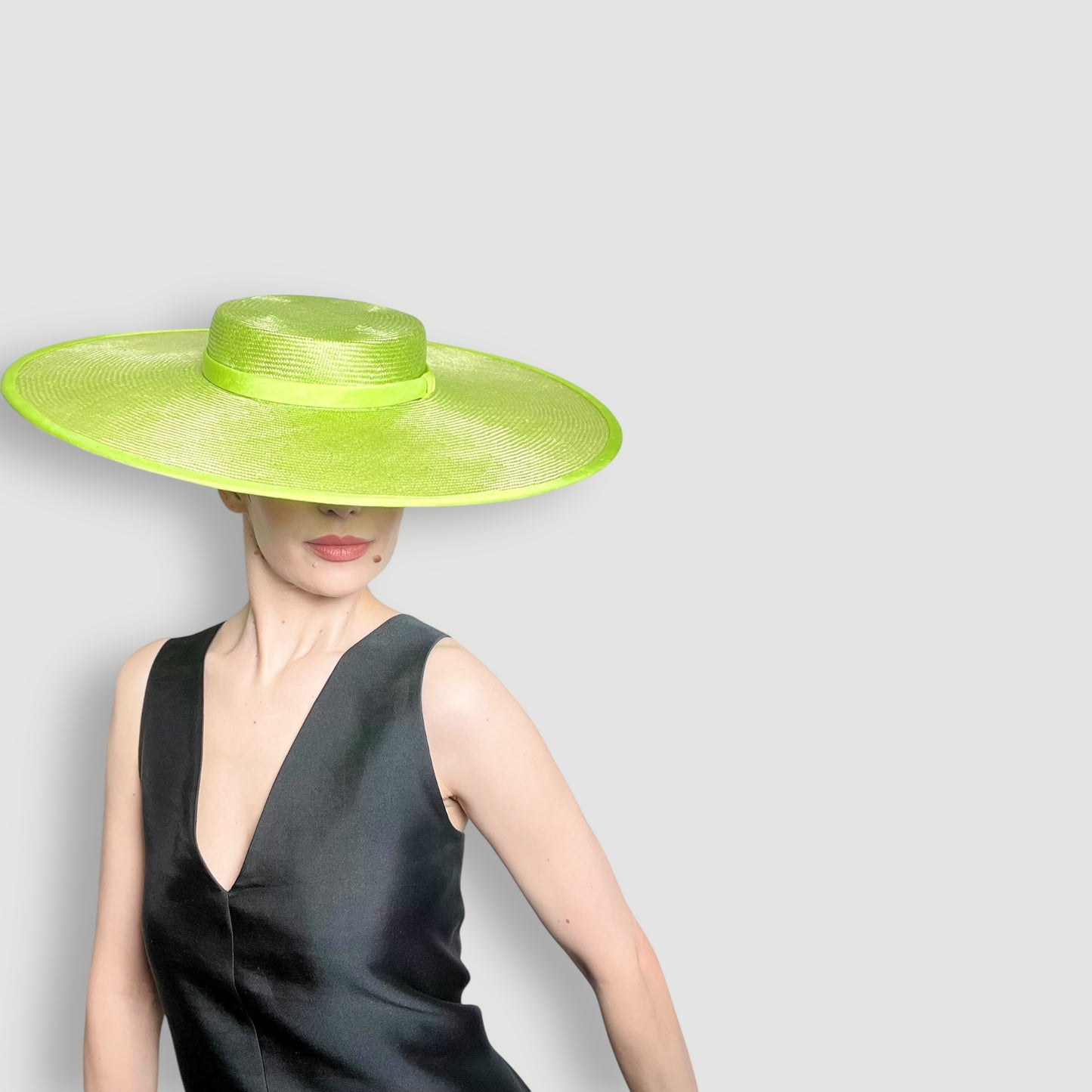 Porter Boater - Neon Green