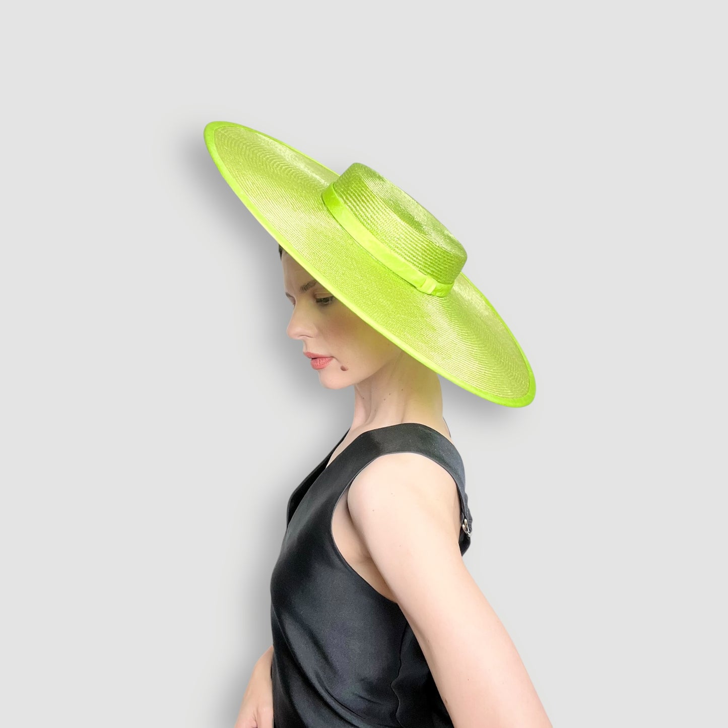 Porter Boater - Neon Green