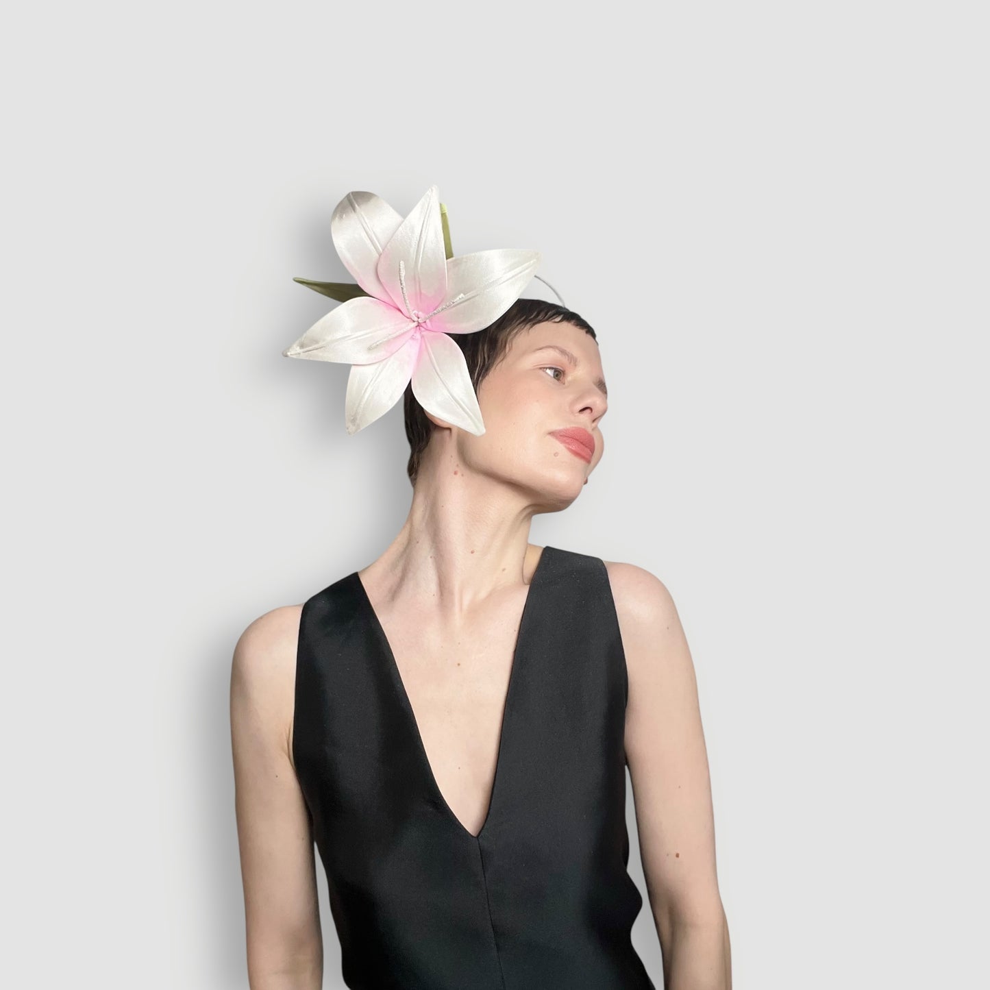 Wray Lily Headband- White