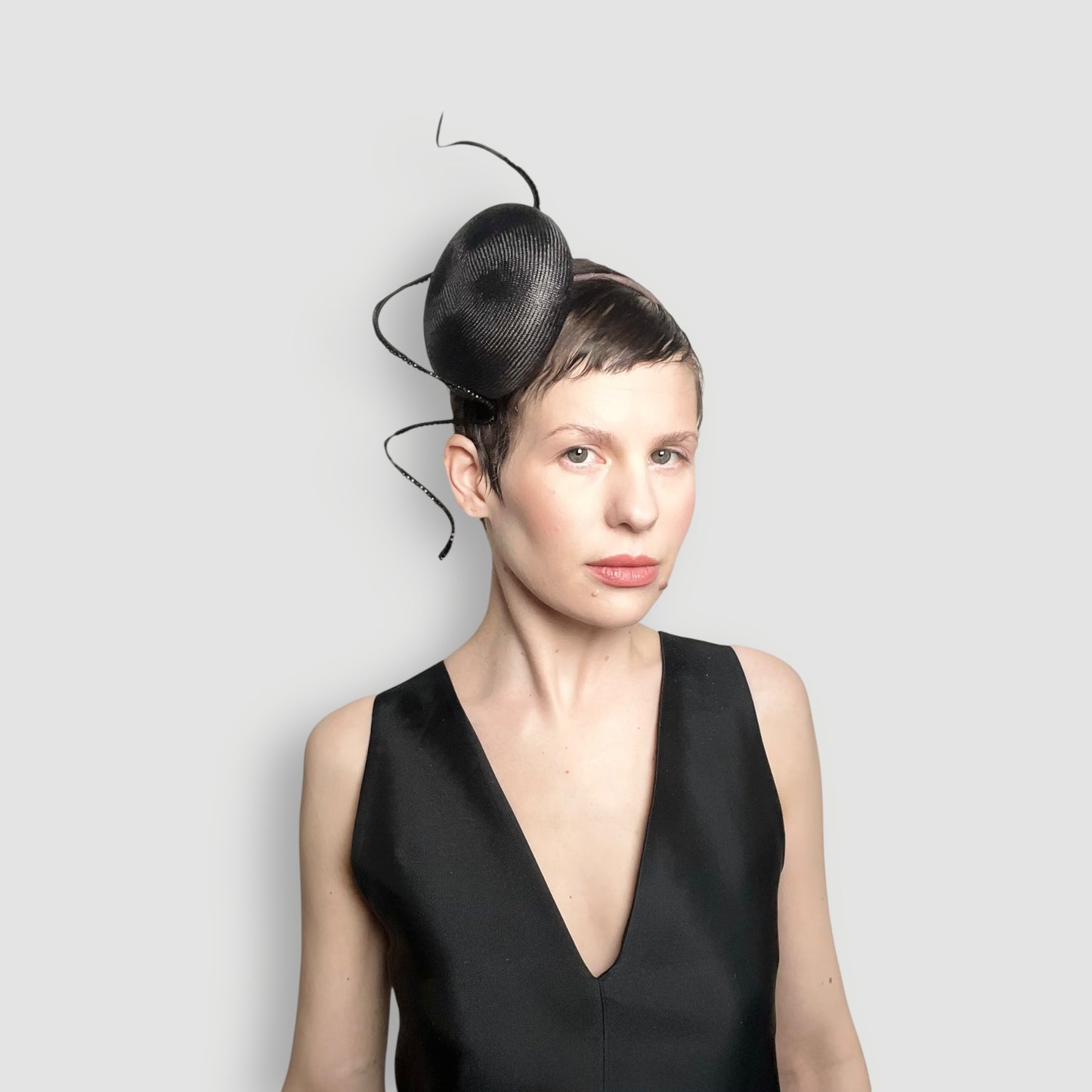 Astra Button- Black
