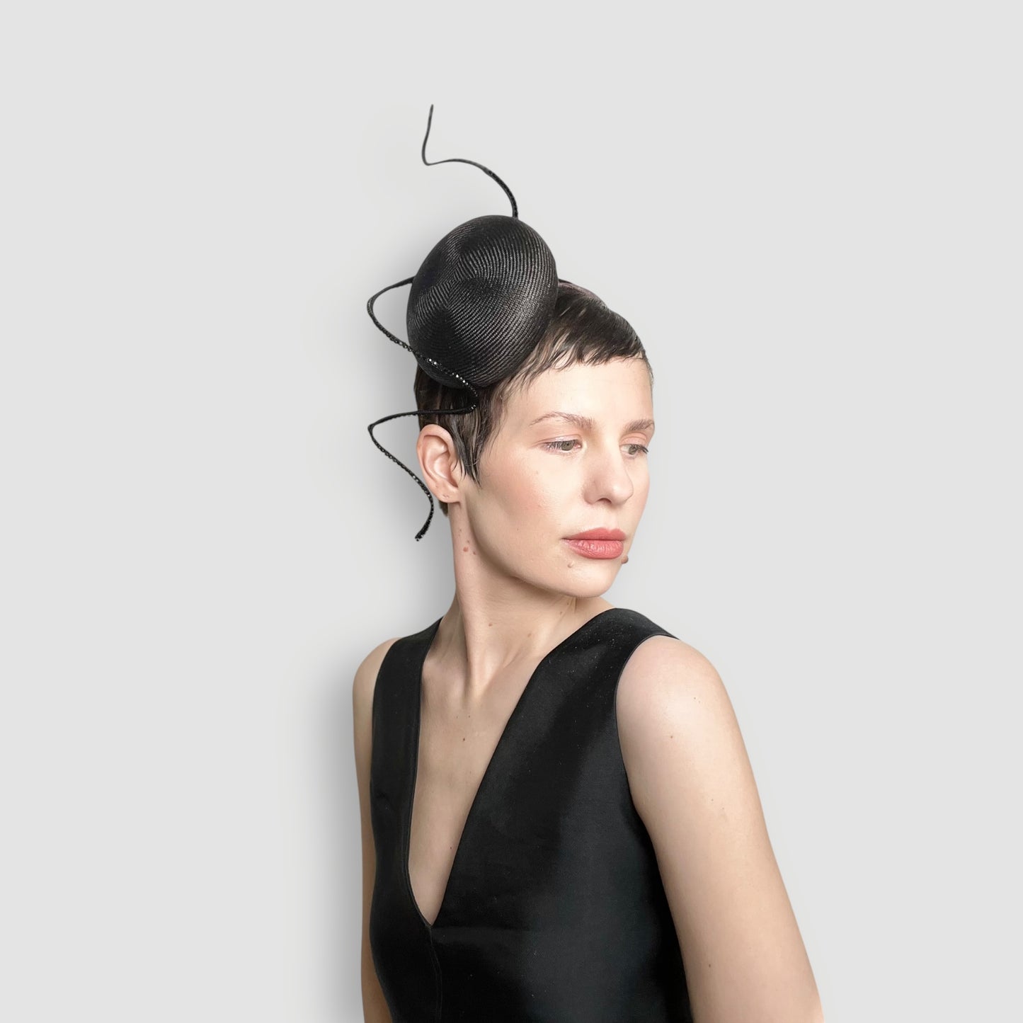Astra Button- Black