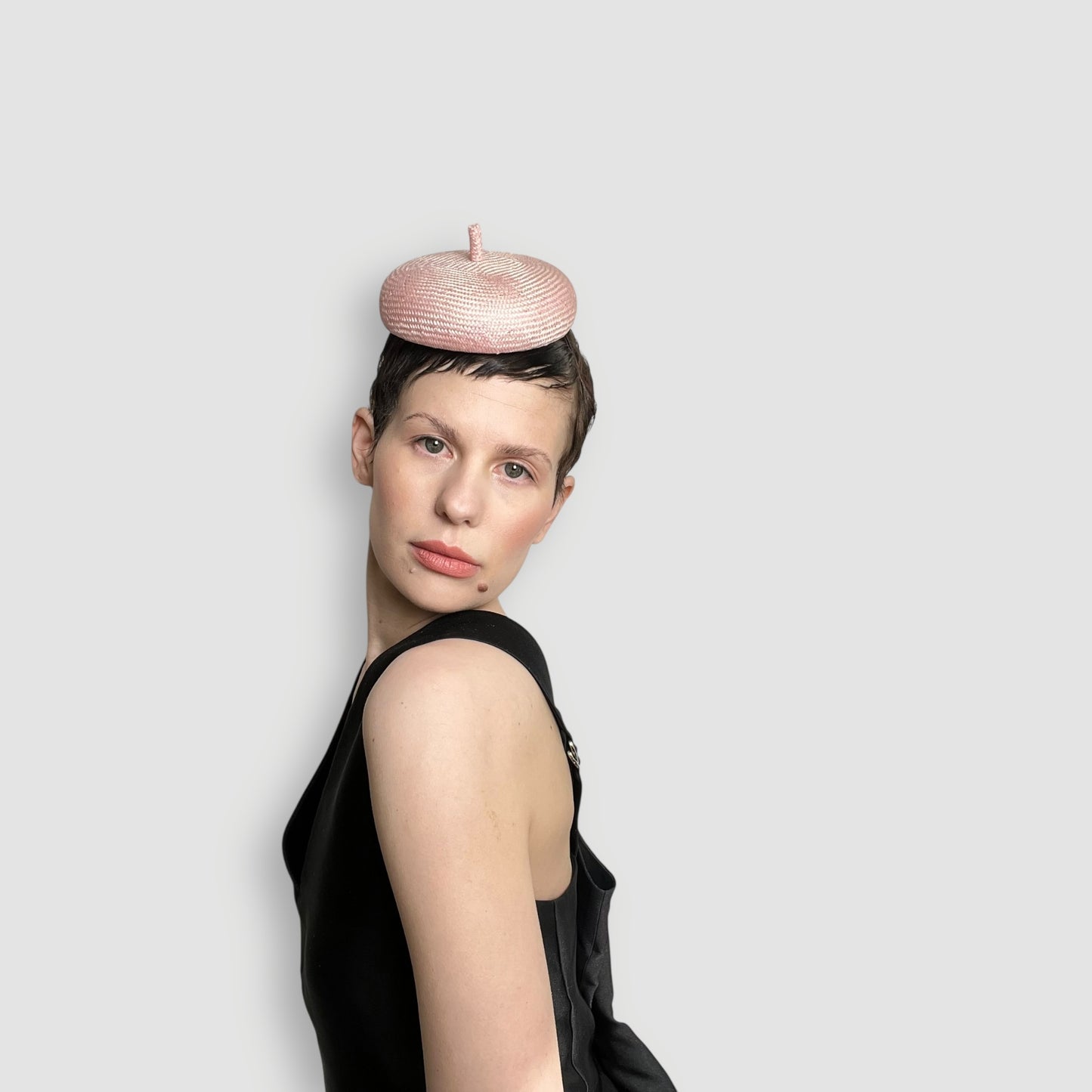 Peppi Button- Light Pink