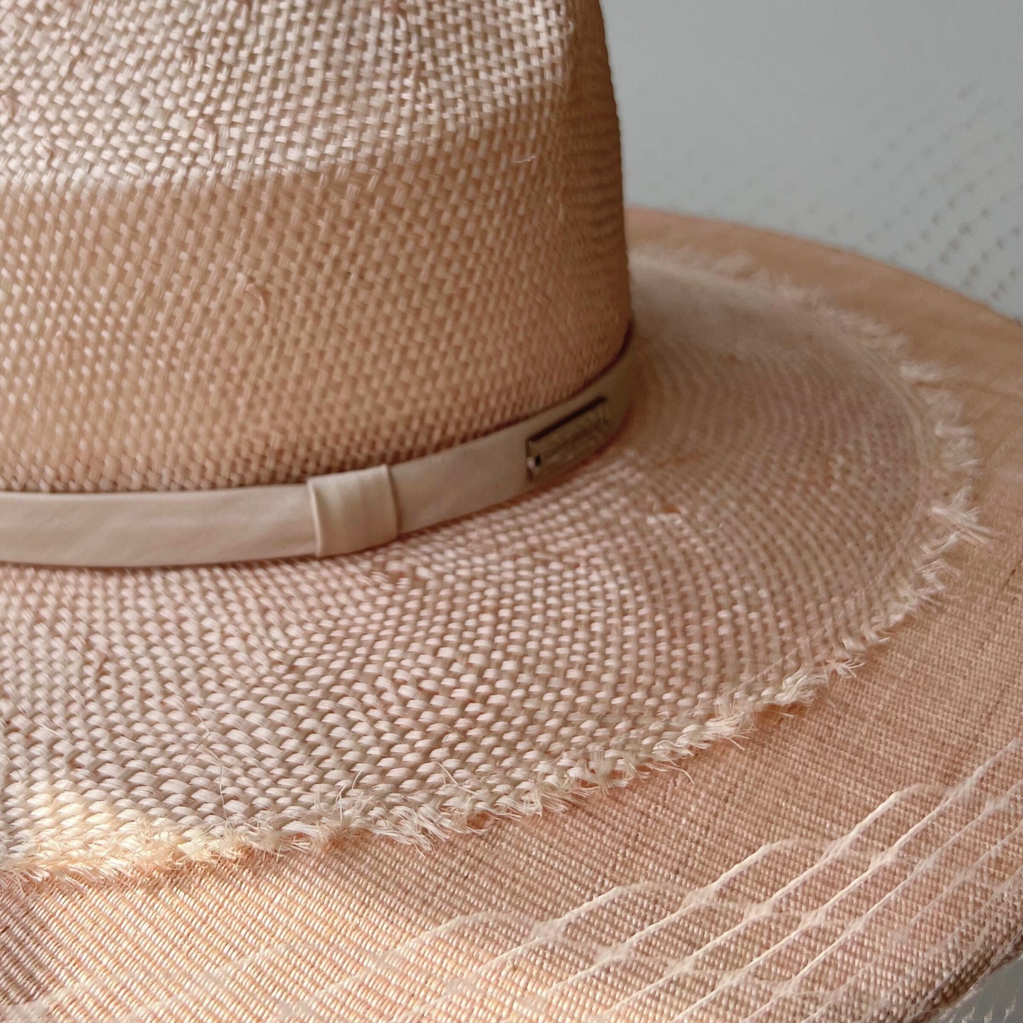 Sabine Hat: Blush