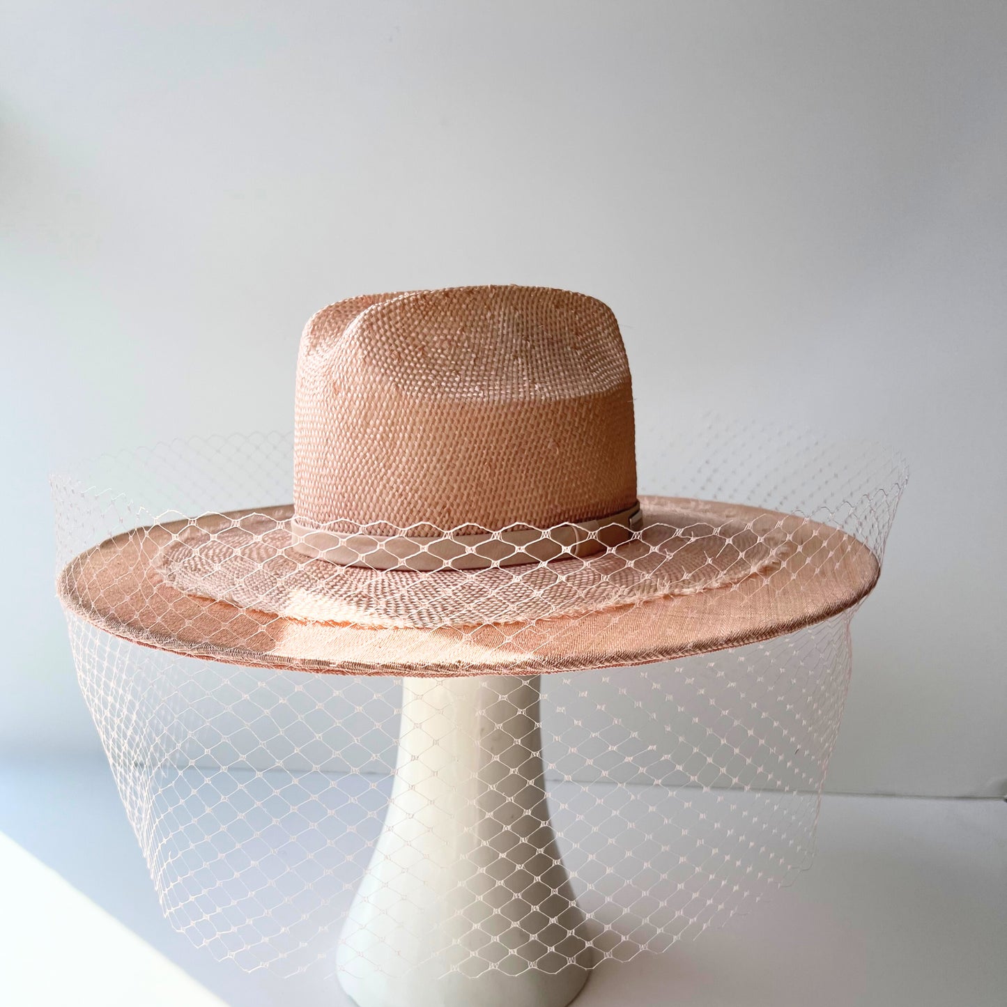 Sabine Hat: Blush