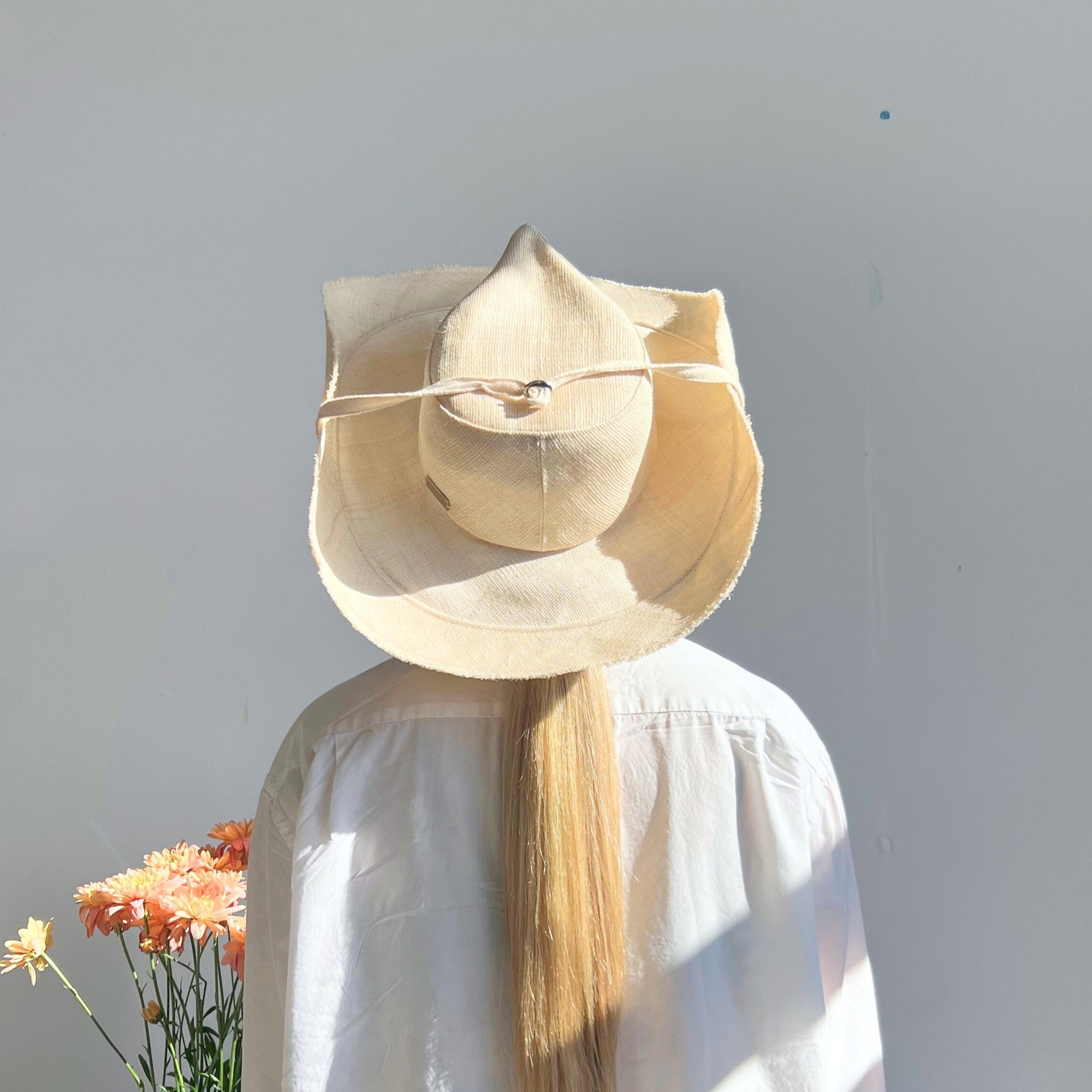 June Fedora- Natural