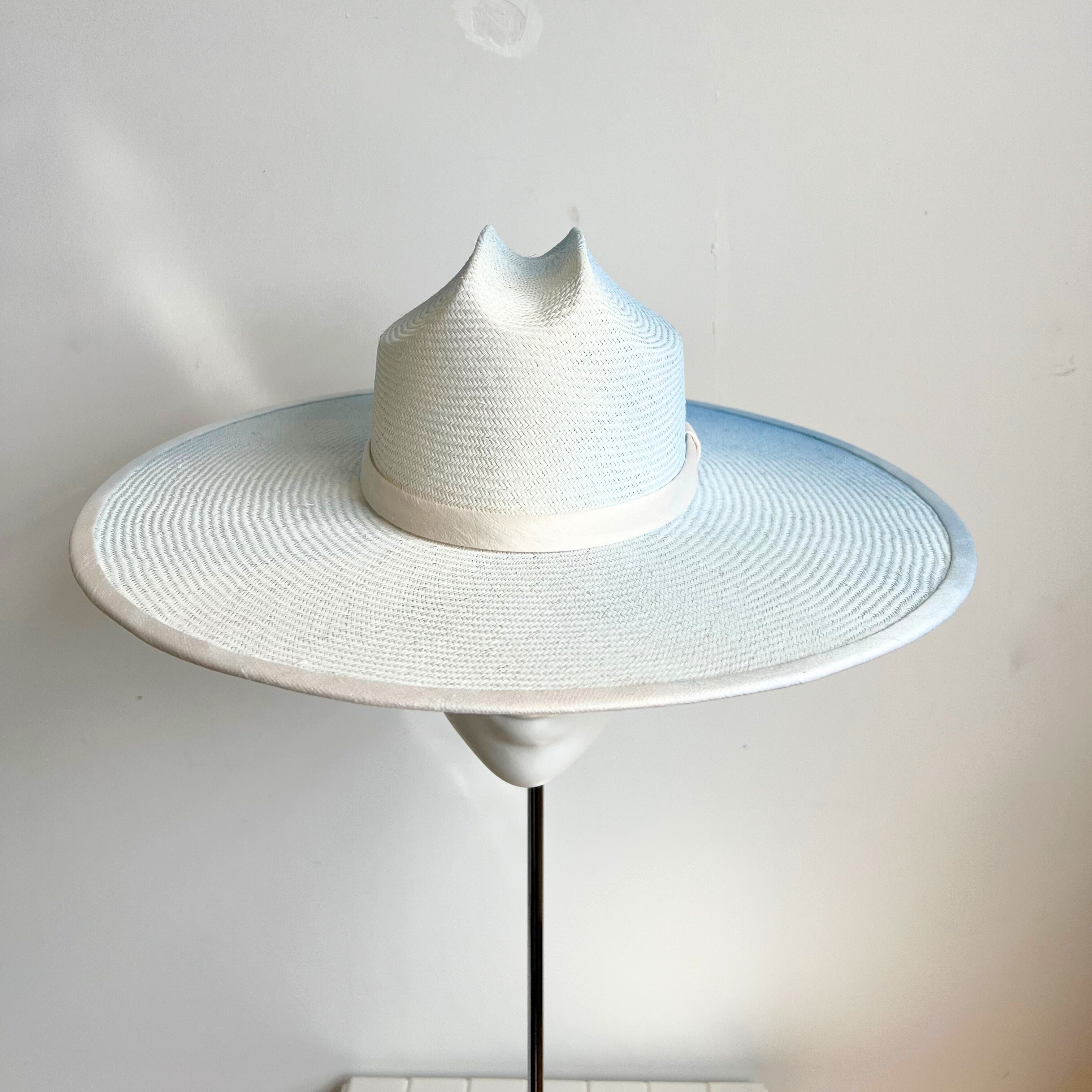 Baker Ombre Hat: Sky Blue