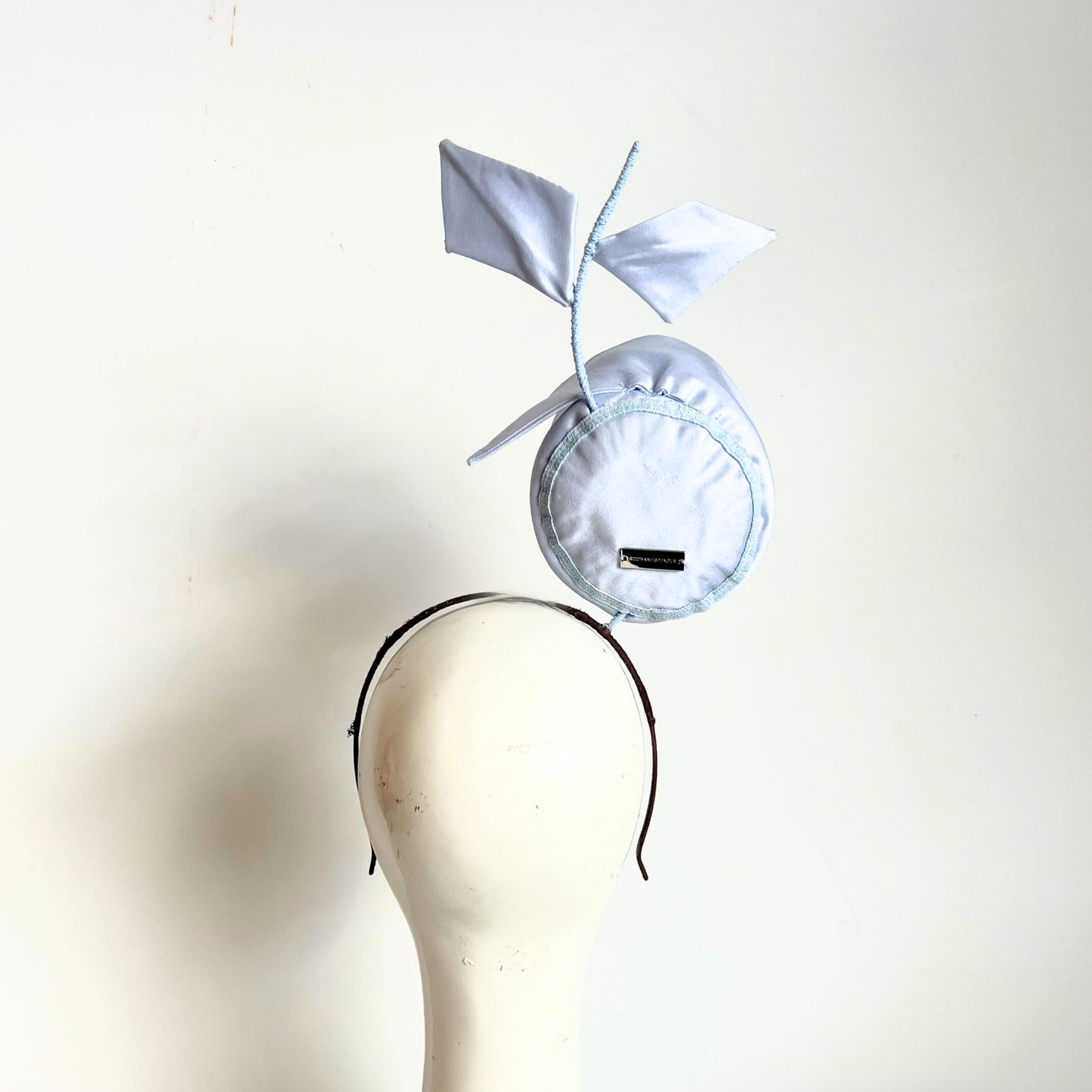 Kirby Rose Headband: Pale Blue