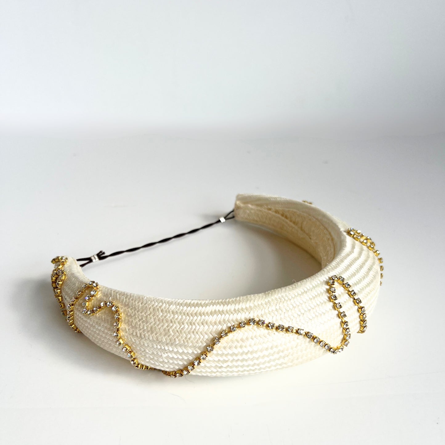 Davis Headband: White