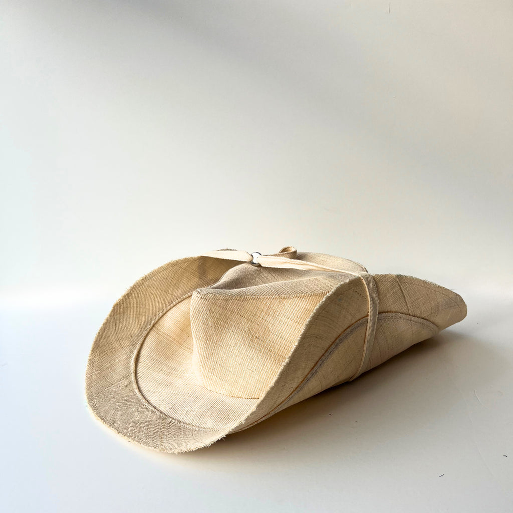 June Fedora- Natural