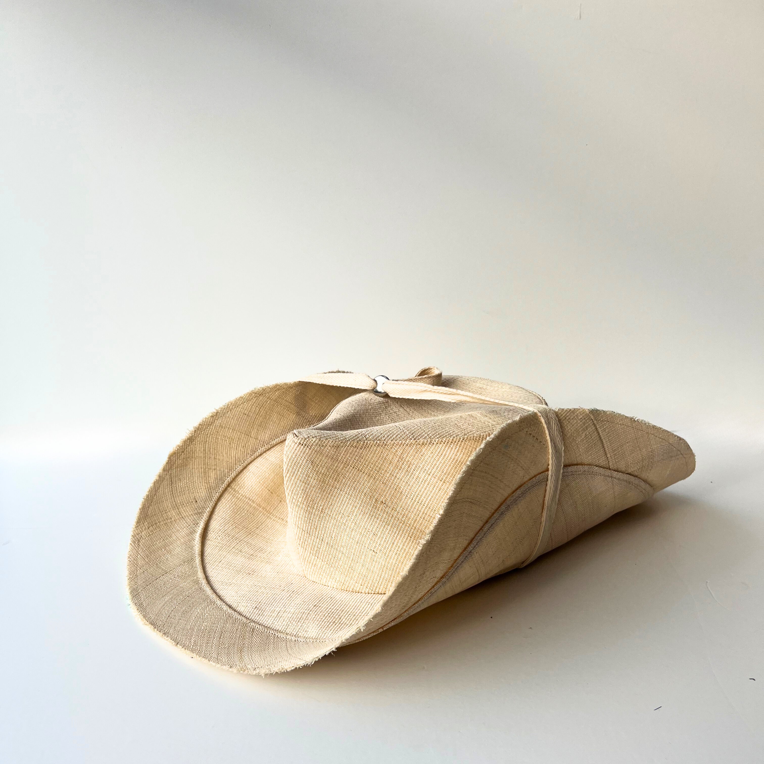 June Fedora- Natural
