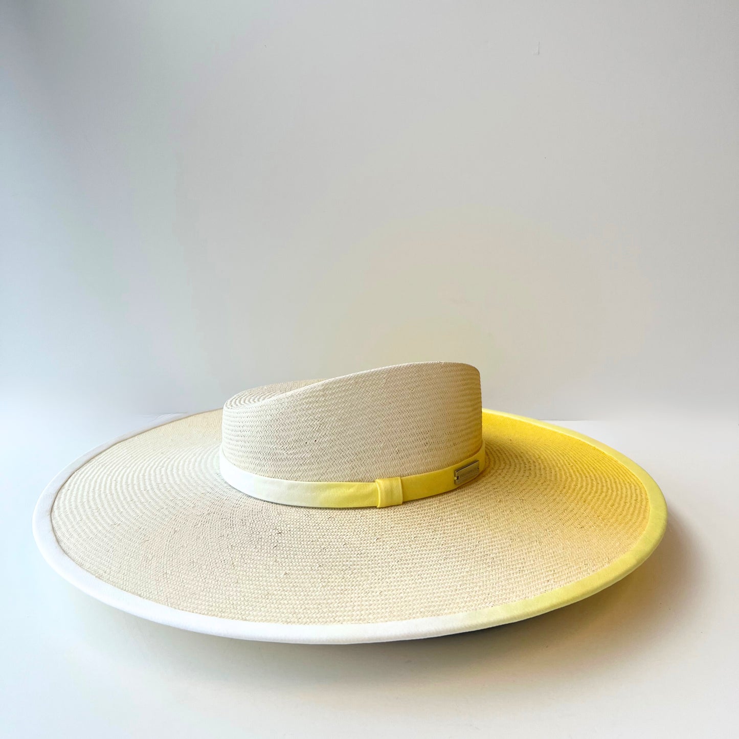 Pierre Ombre Hat: Yellow