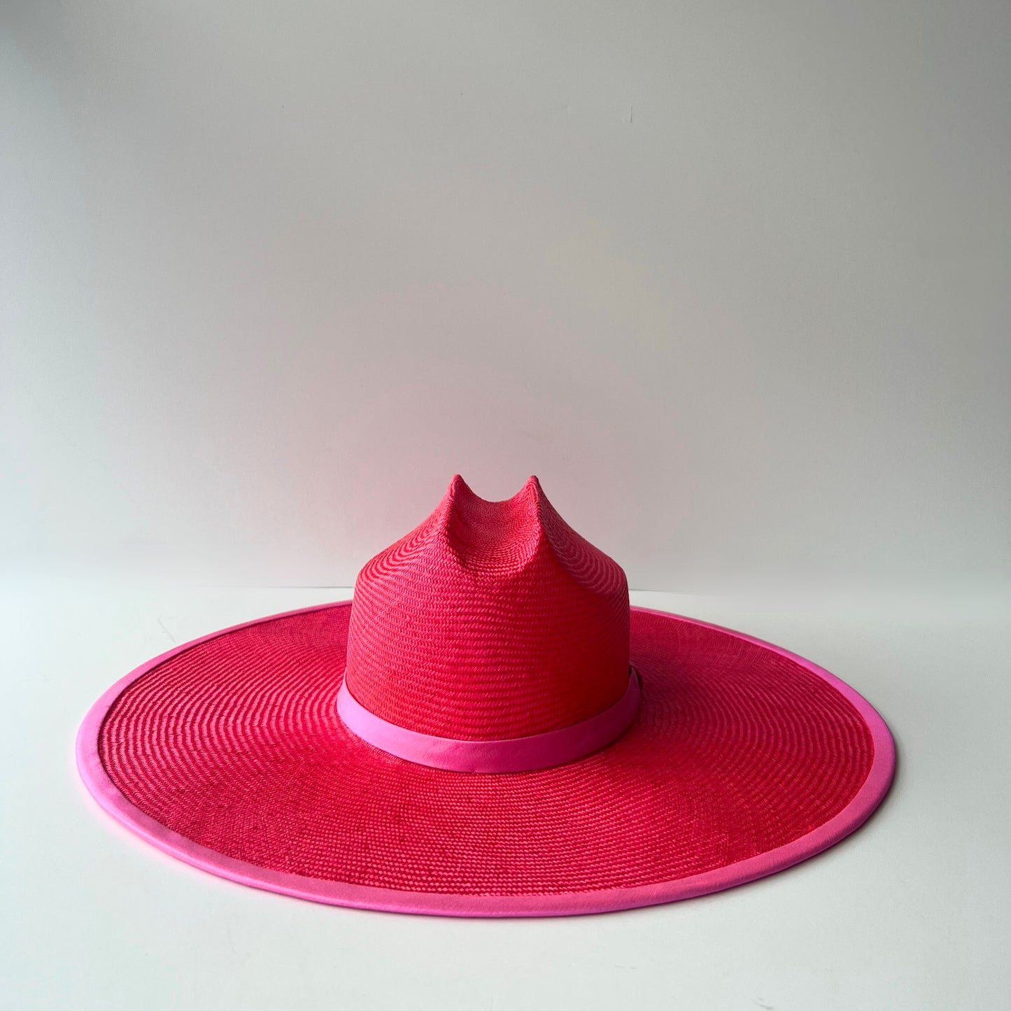 Baker Hat: Fuchsia