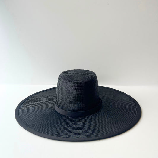 Octavia Hat: Black