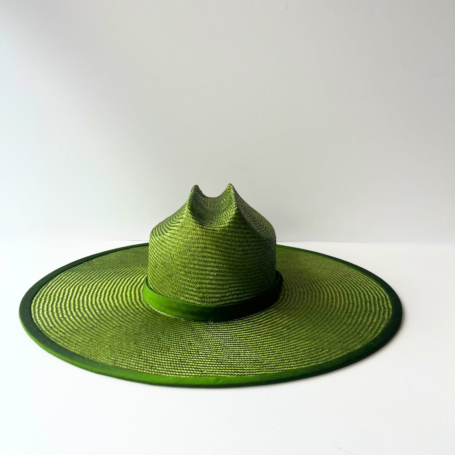 Baker Hat: Grass Green