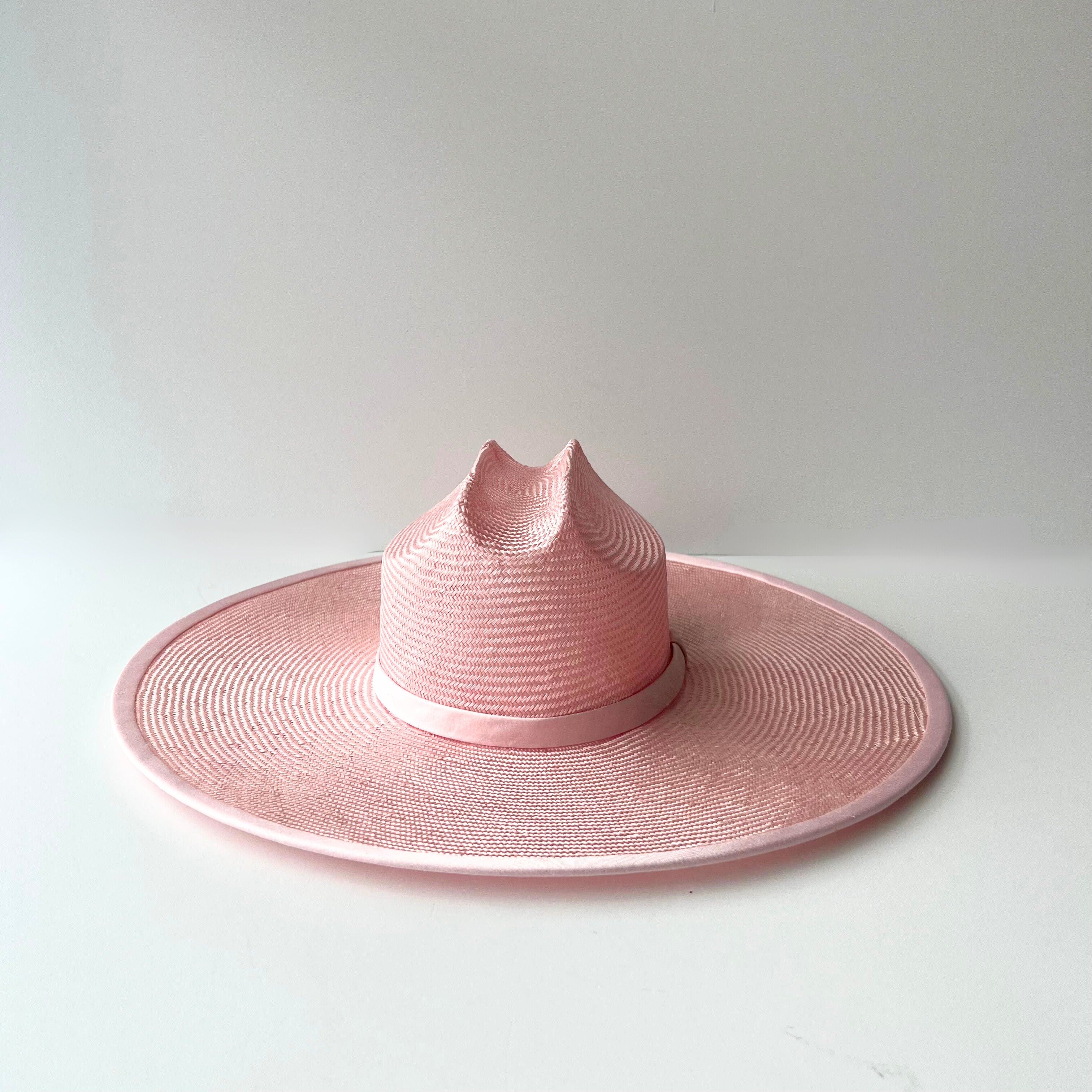 Baker Hat: Candy Pink