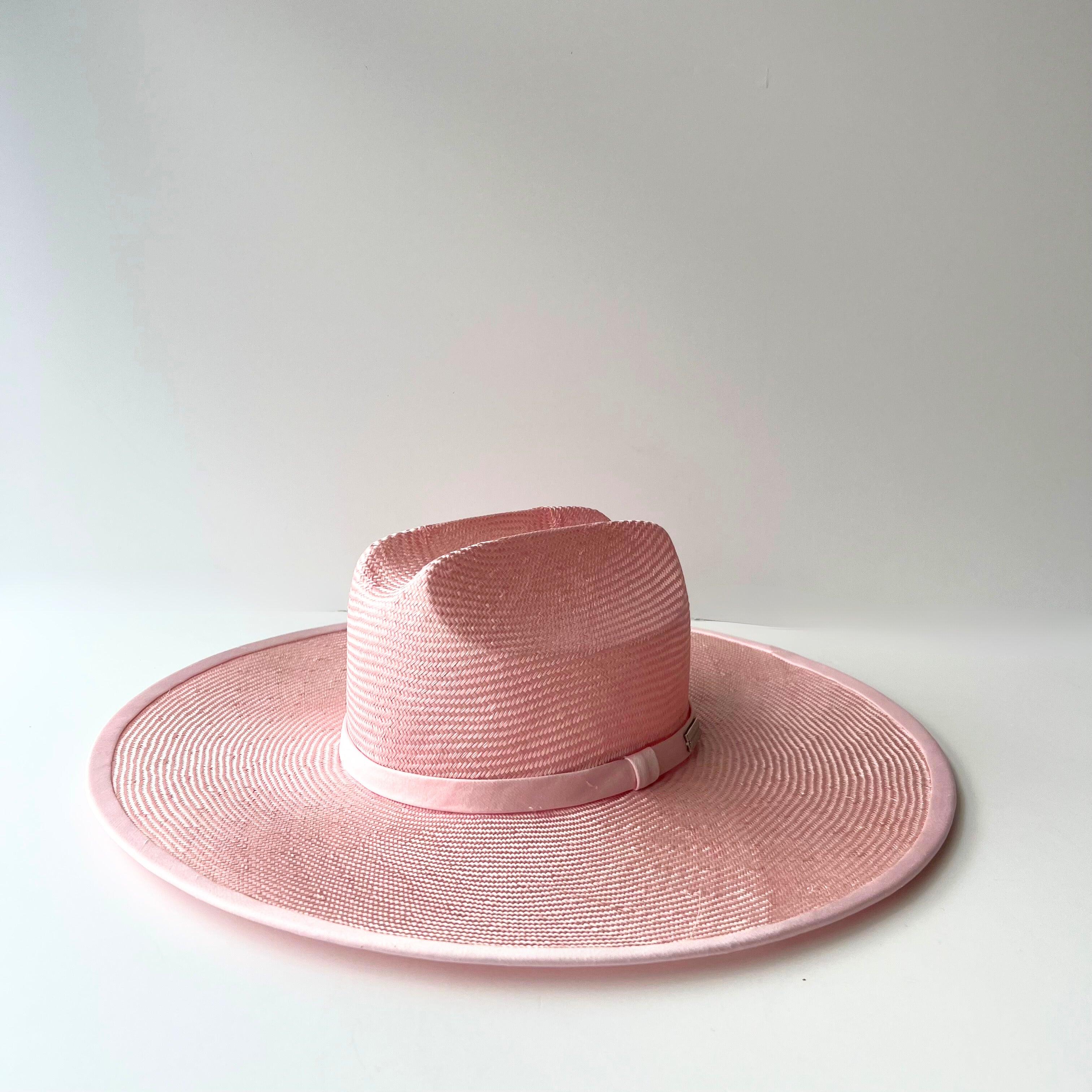 Baker Hat: Candy Pink