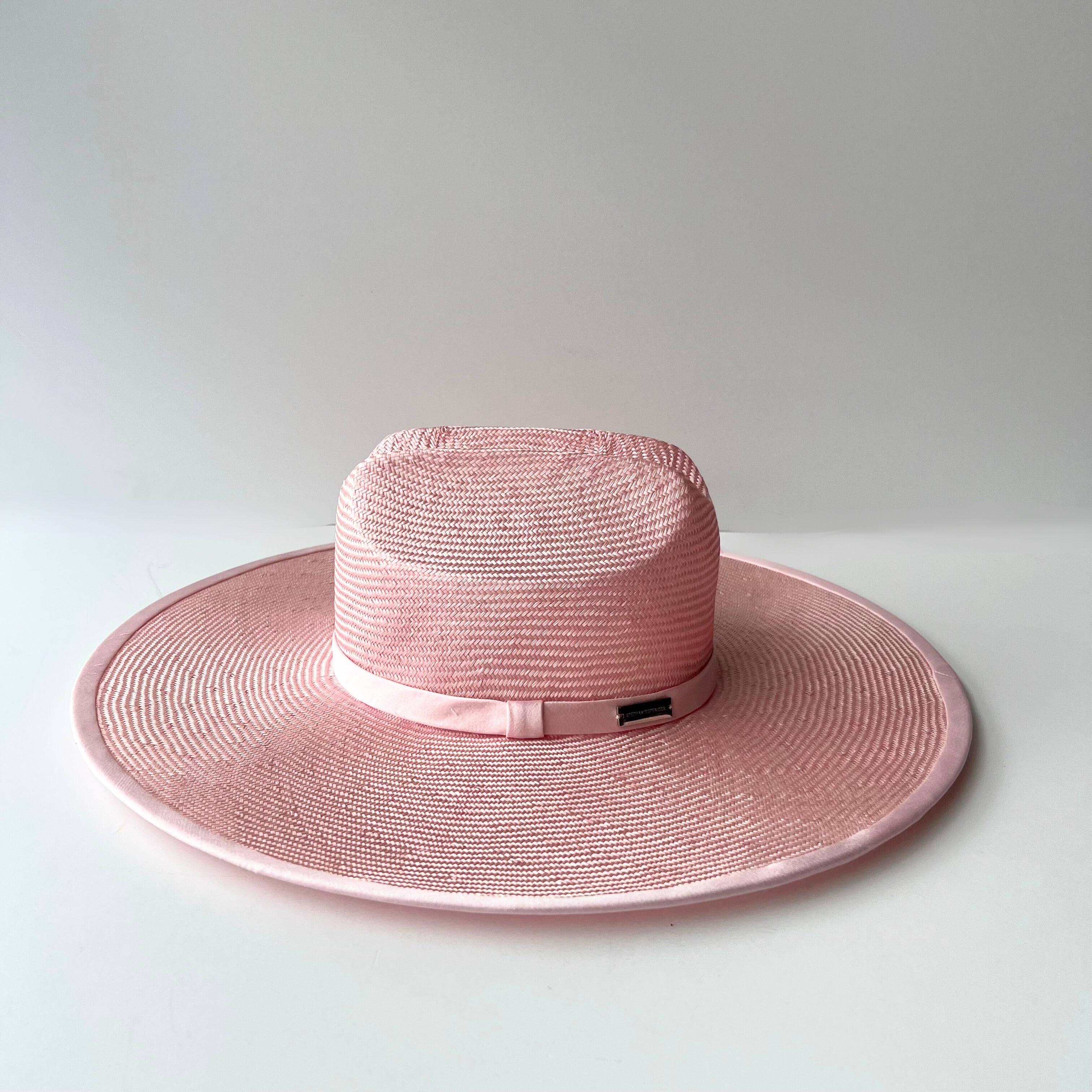 Baker Hat: Candy Pink