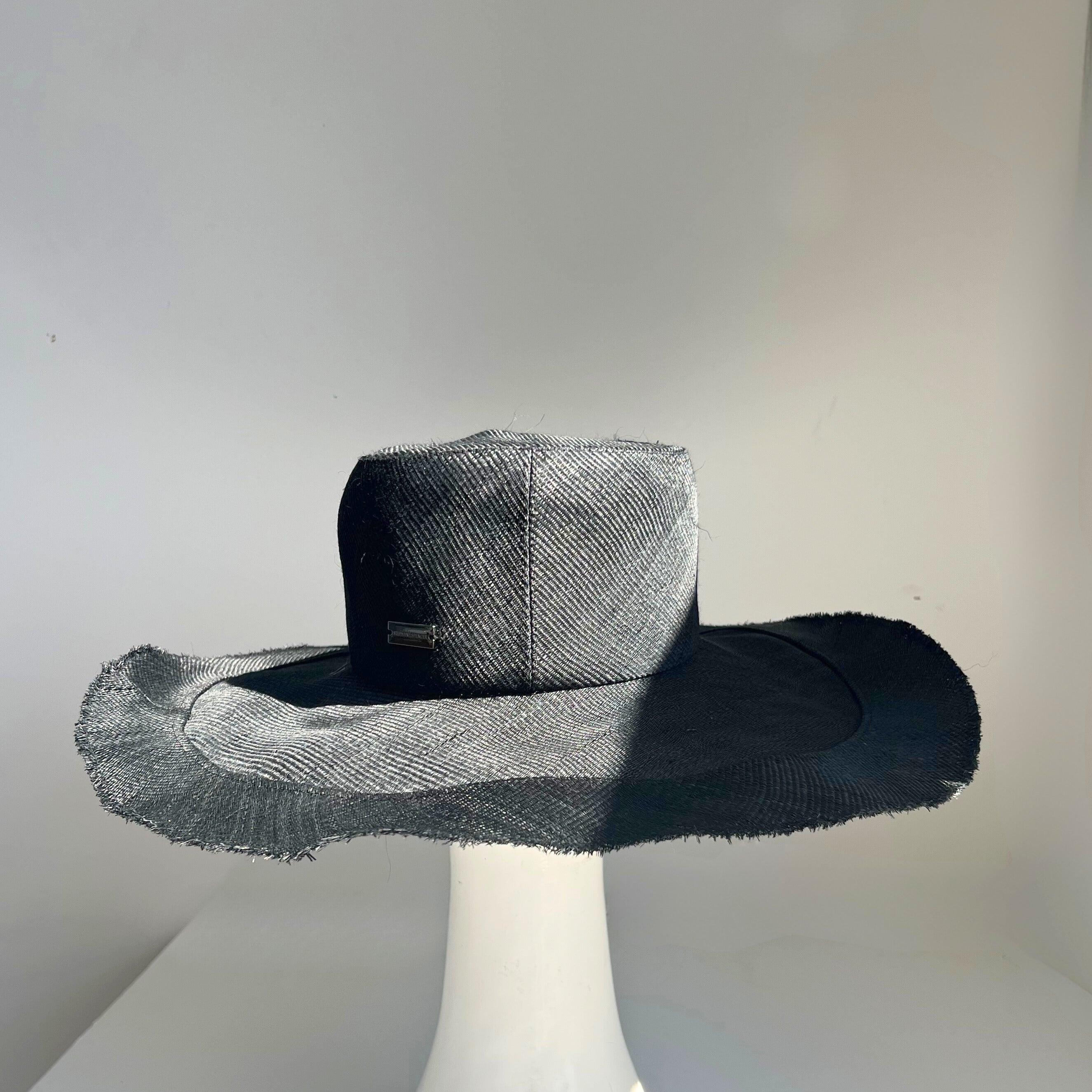 June Fedora- Black
