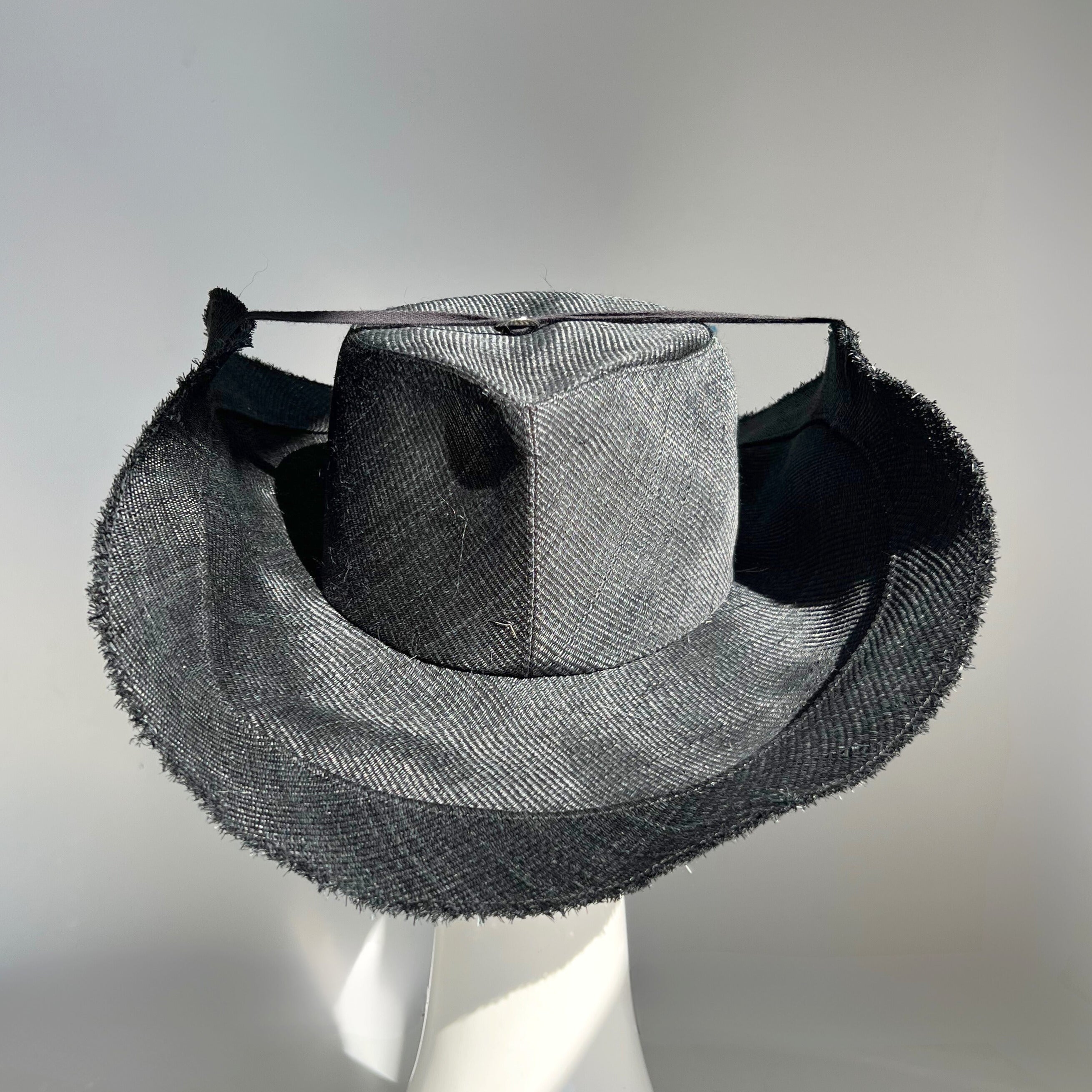June Fedora- Black