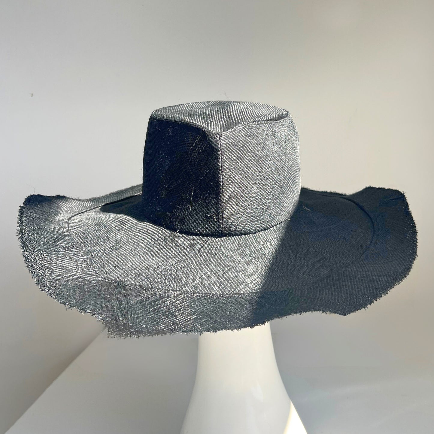 June Fedora- Black