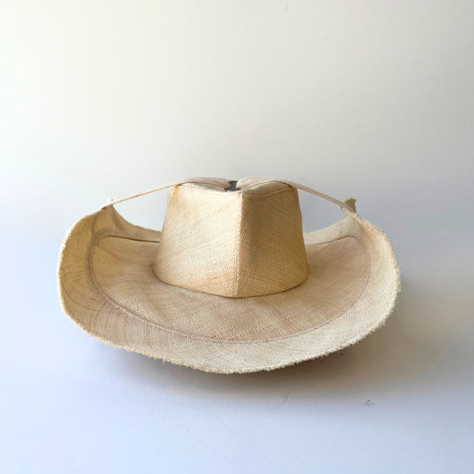 June Fedora- Natural