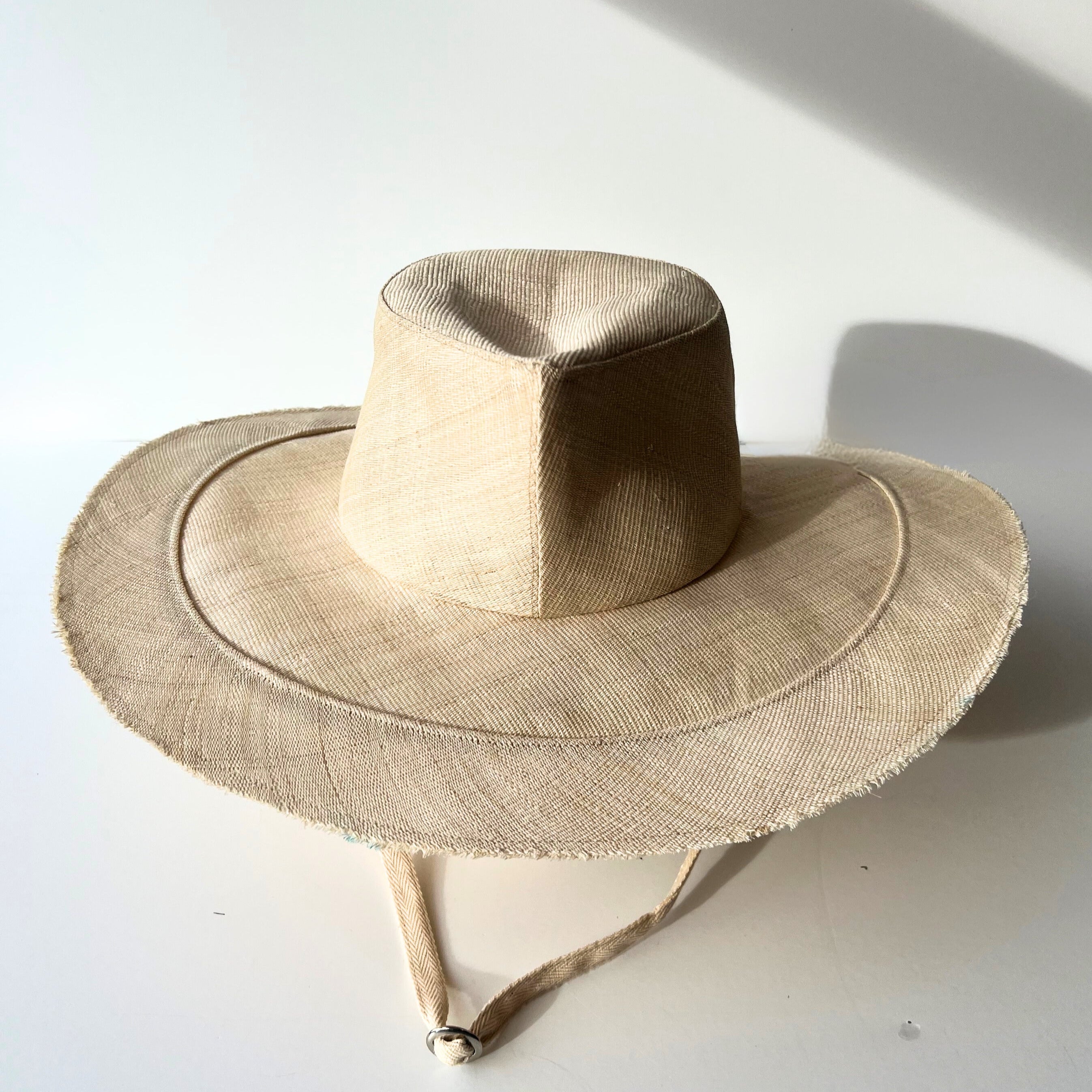 June Fedora- Natural