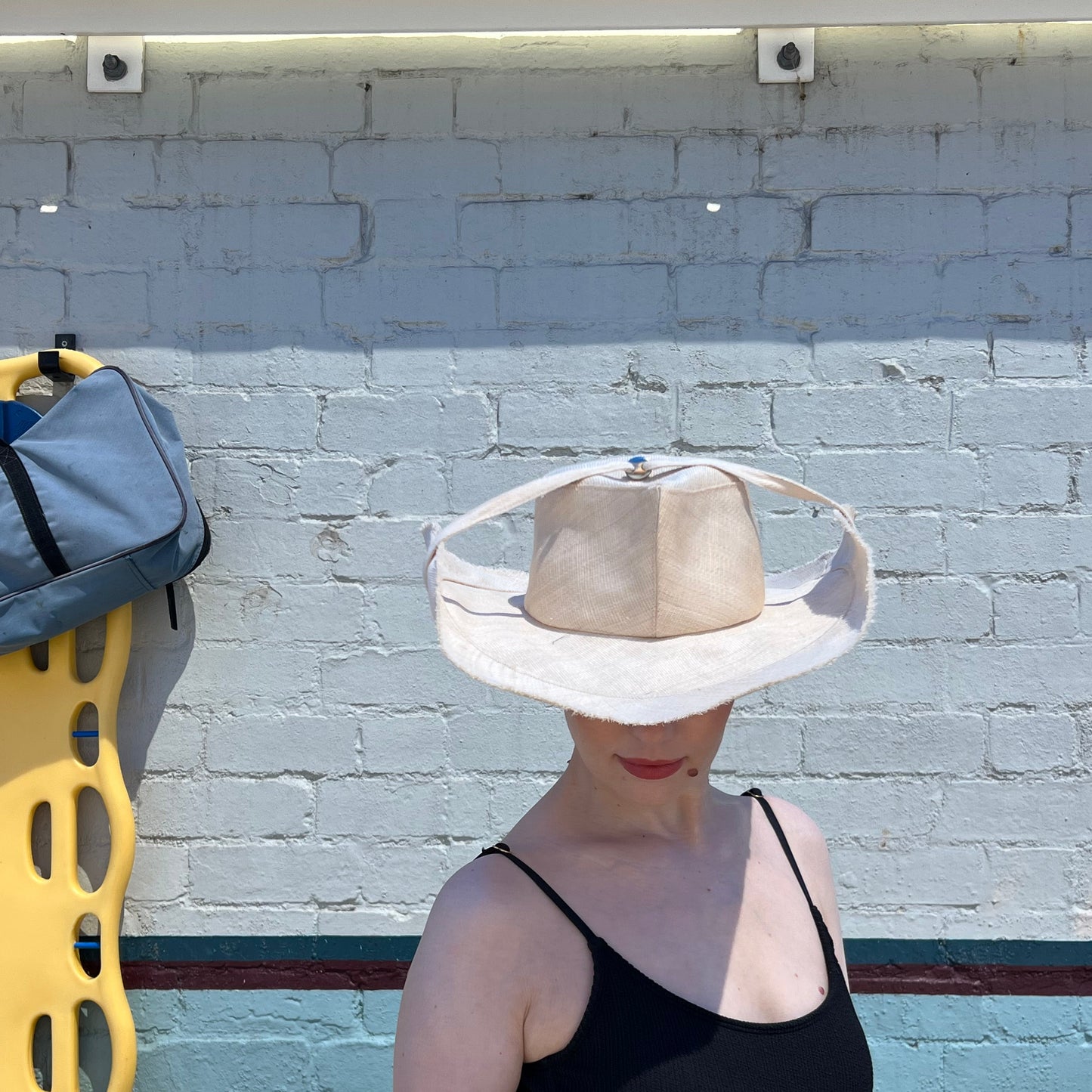 June Fedora- Natural