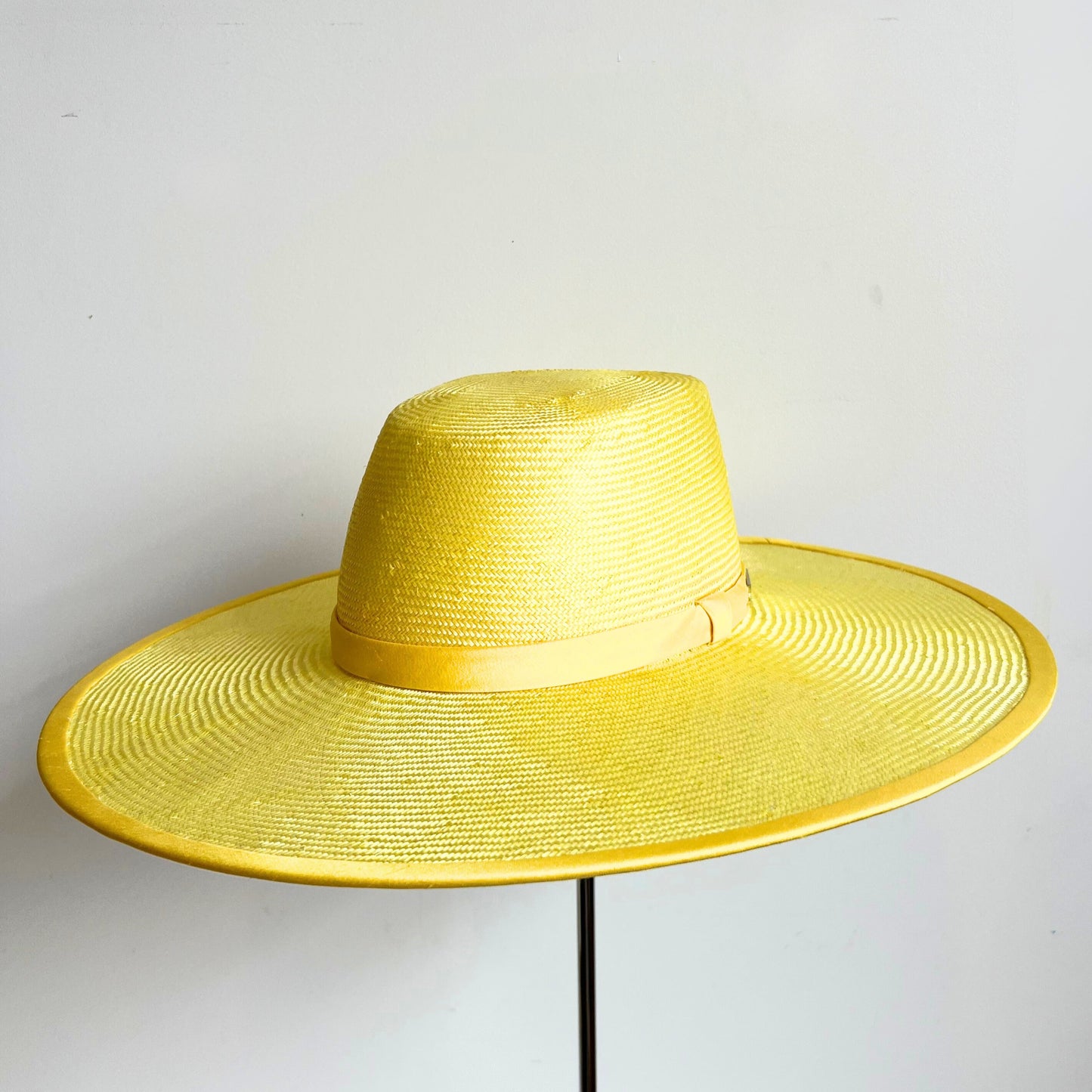 Octavia Hat- Lemon Yellow