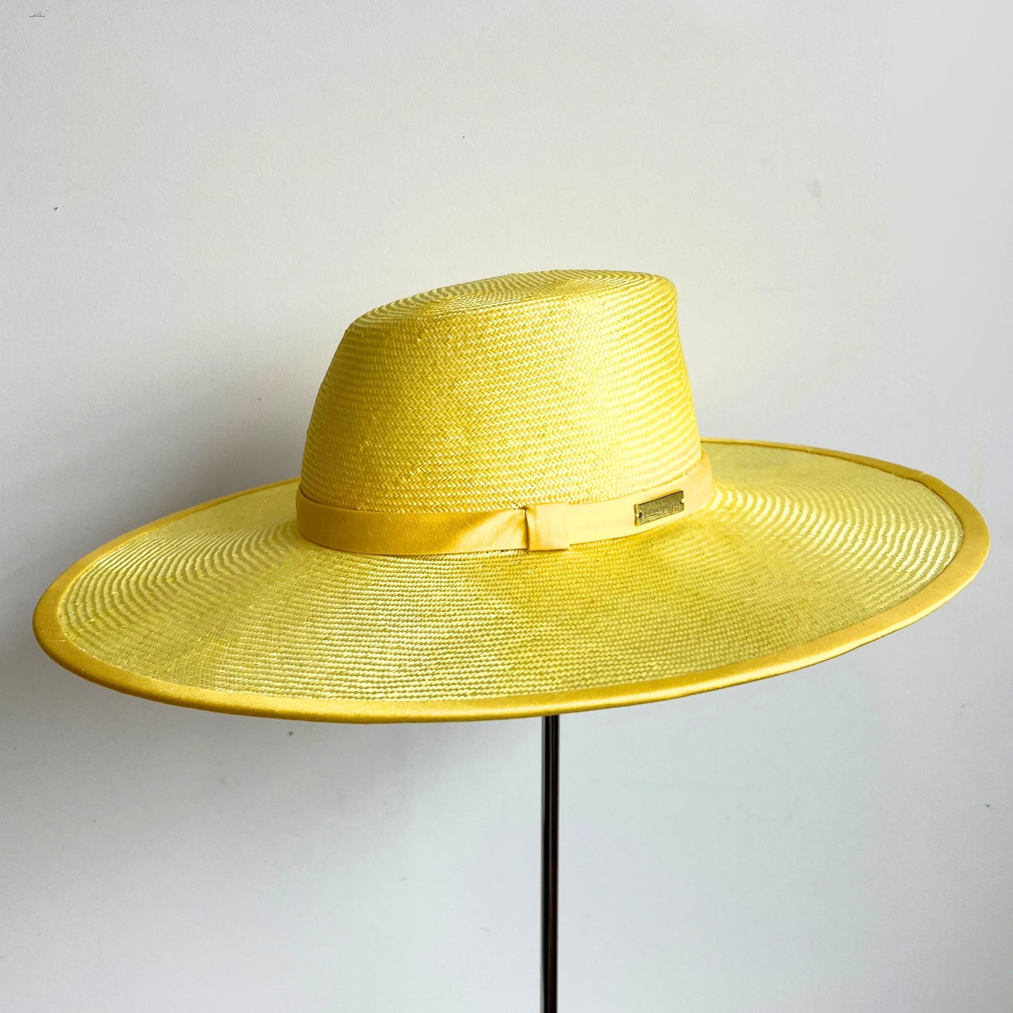 Octavia Hat- Lemon Yellow