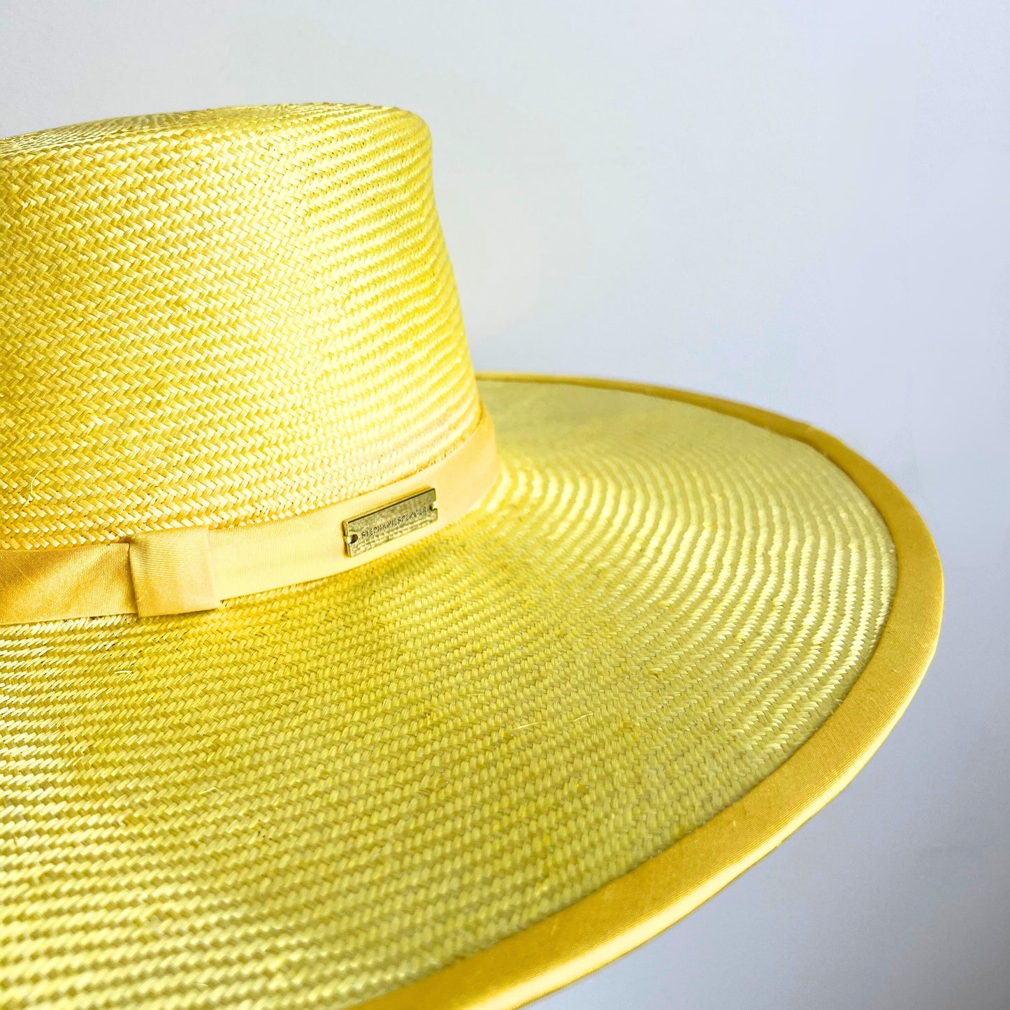 Octavia Hat- Lemon Yellow