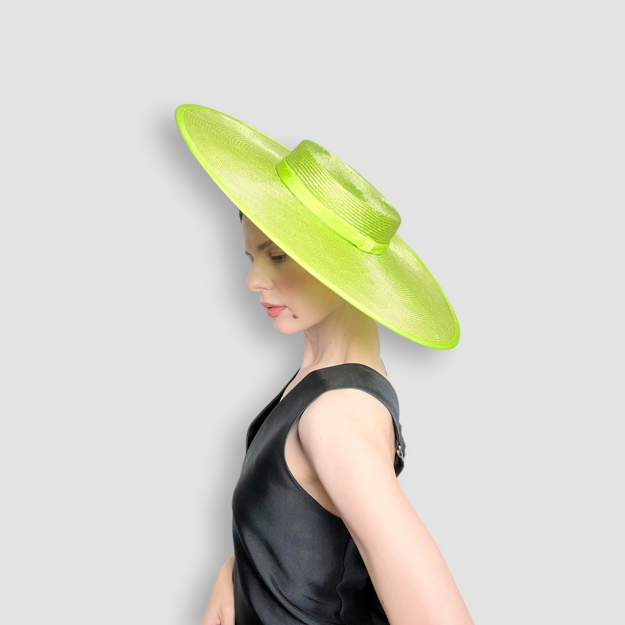 Porter Boater - Neon Green