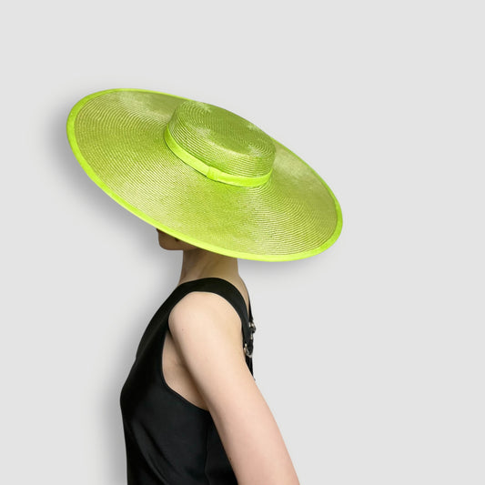 Porter Boater - Neon Green