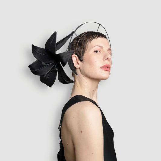 Wray Lily Headband- Black