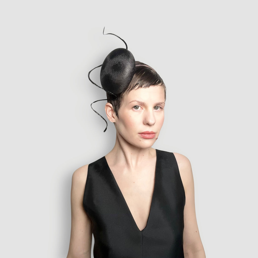 Astra Button- Black
