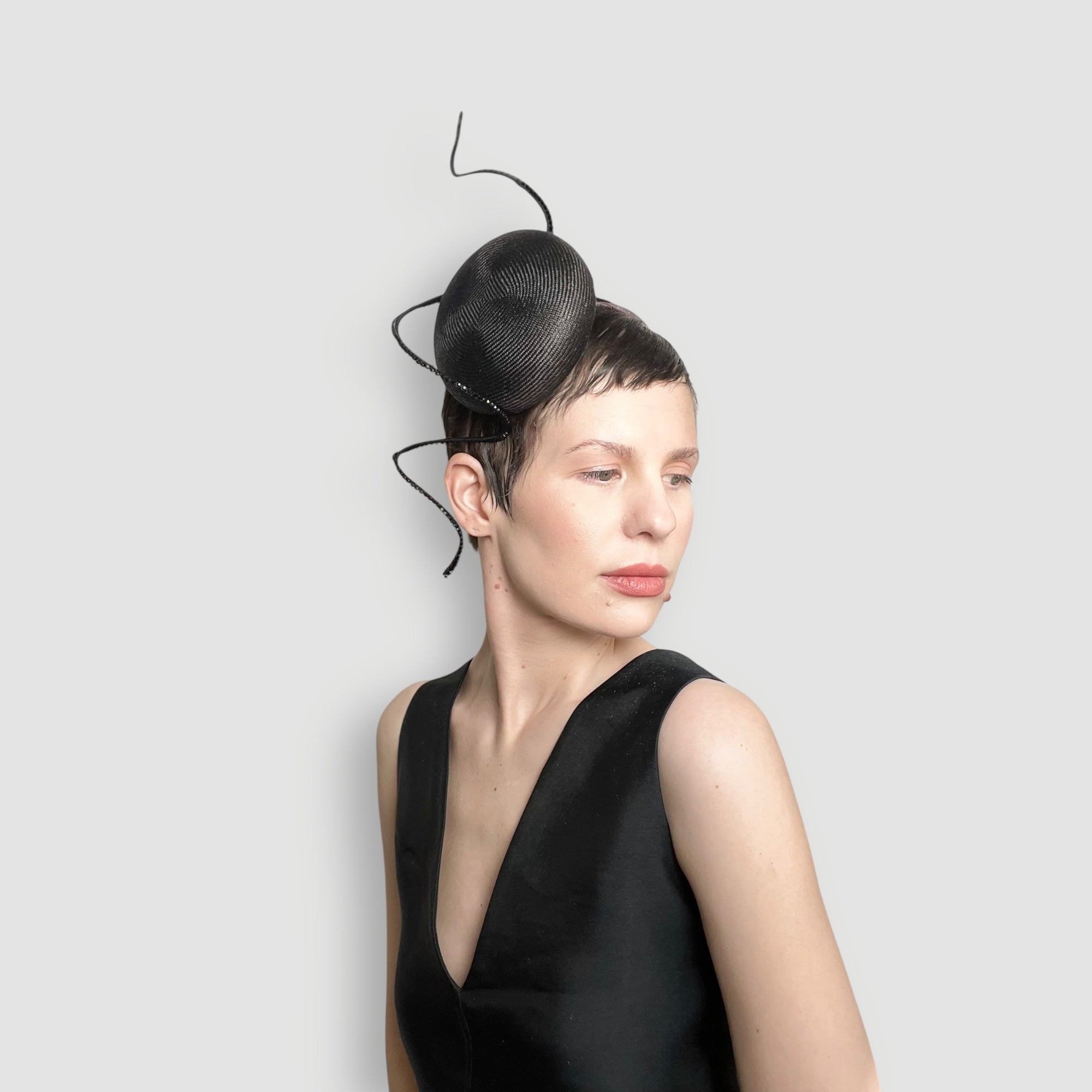 Astra Button- Black