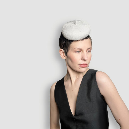 Peppi Button- White