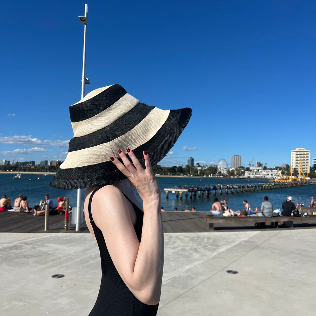 Rowan Maxi- Stripe
