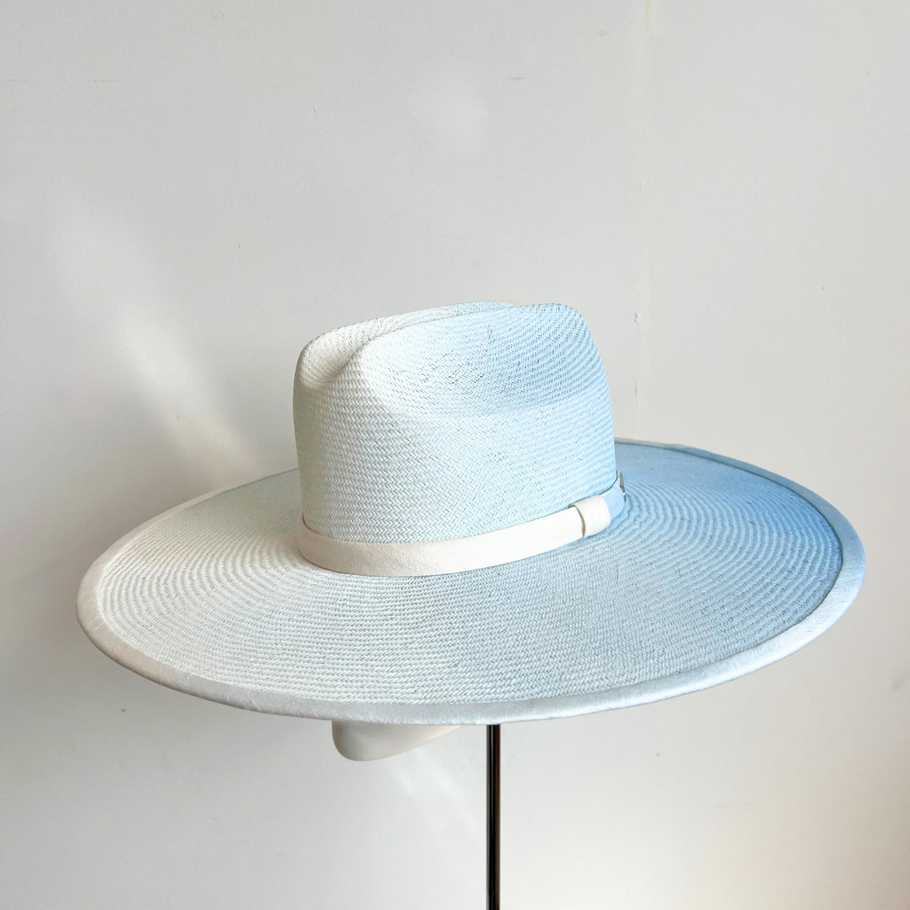 Baker Ombre Hat: Sky Blue