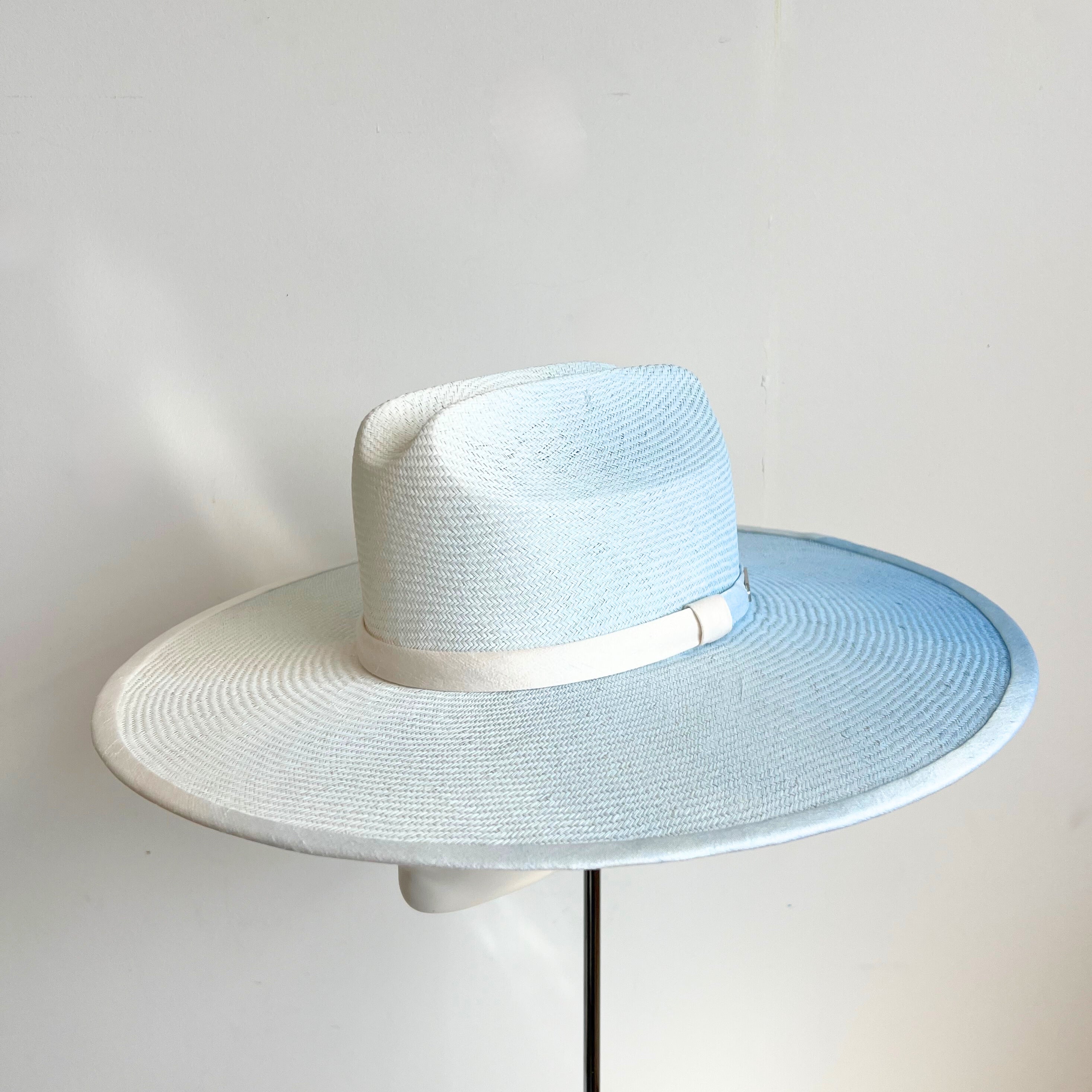Baker Ombre Hat: Sky Blue