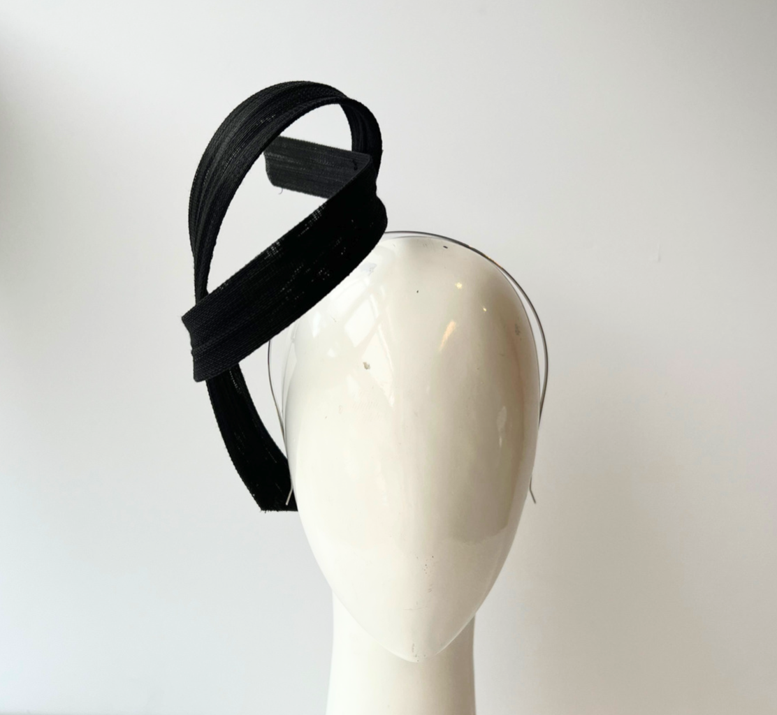 Tye Headband: Black
