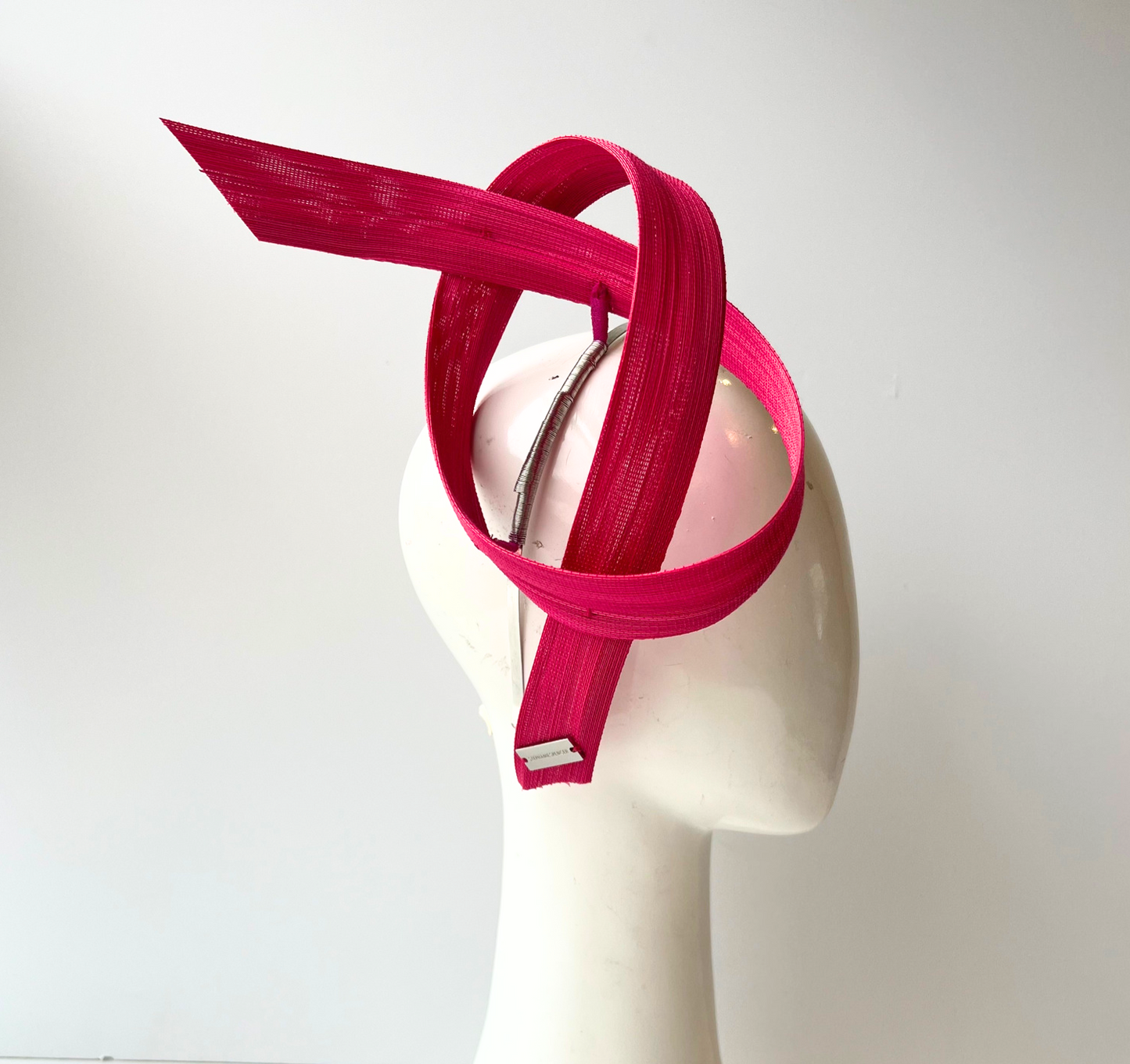 Tye Headband: Fuchsia Pink