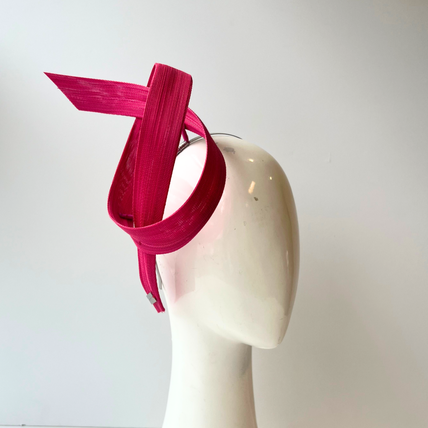 Tye Headband: Fuchsia Pink